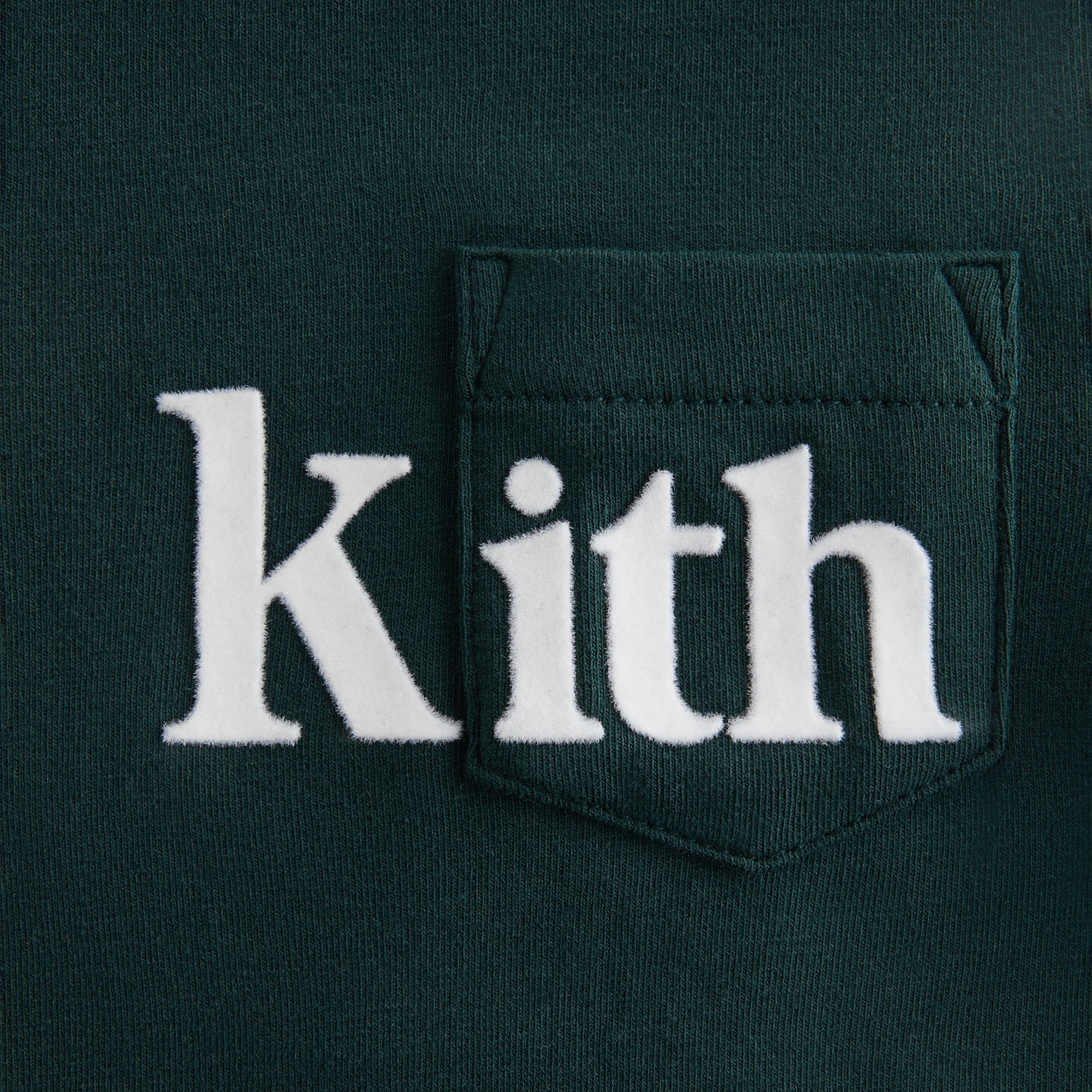 Kith Baby Long Sleeve Quinn Bodysuit - Stadium - view 3