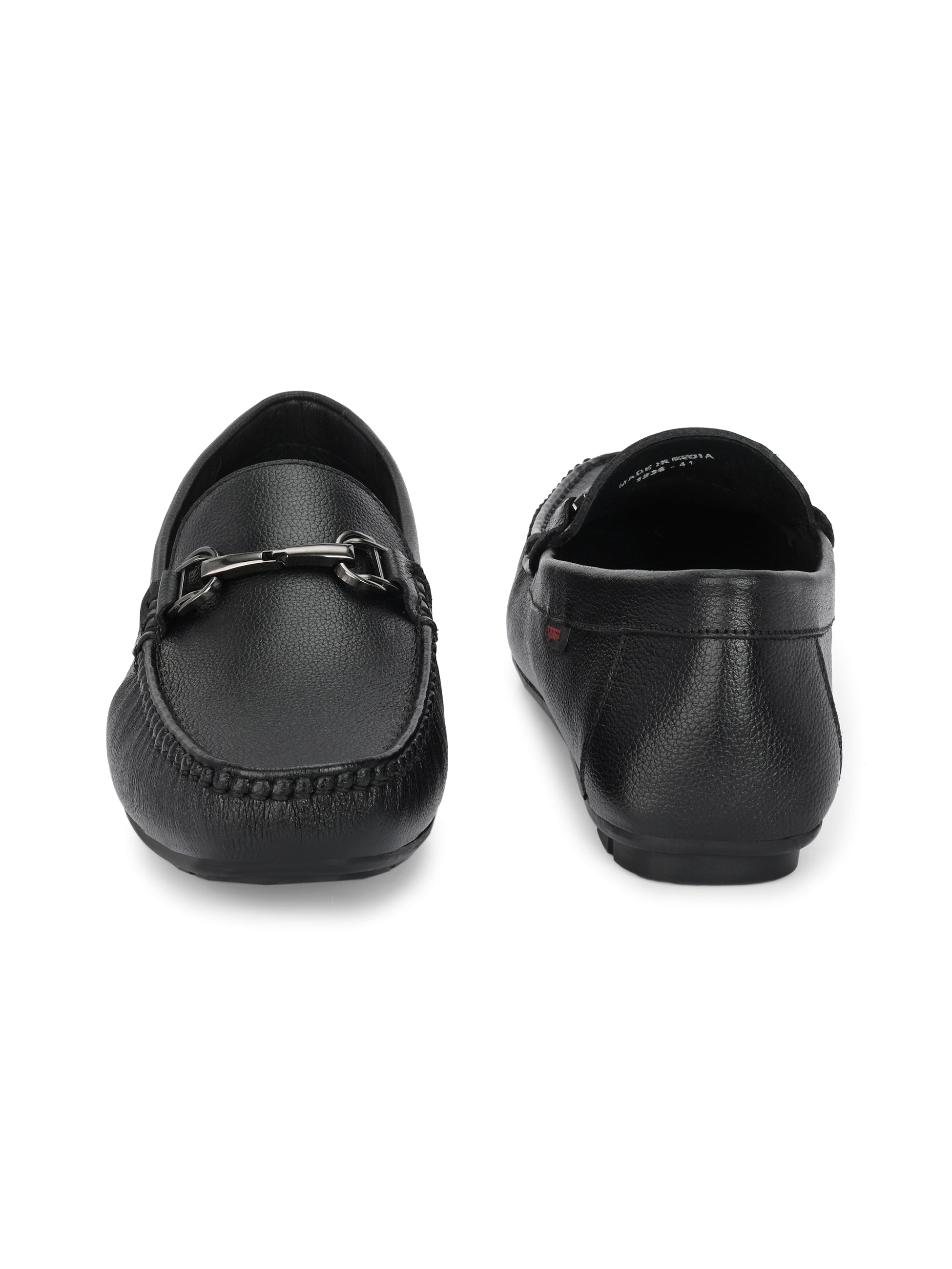 Egoss Shoes Egoss Casual Leather Loafers For Men - view 12