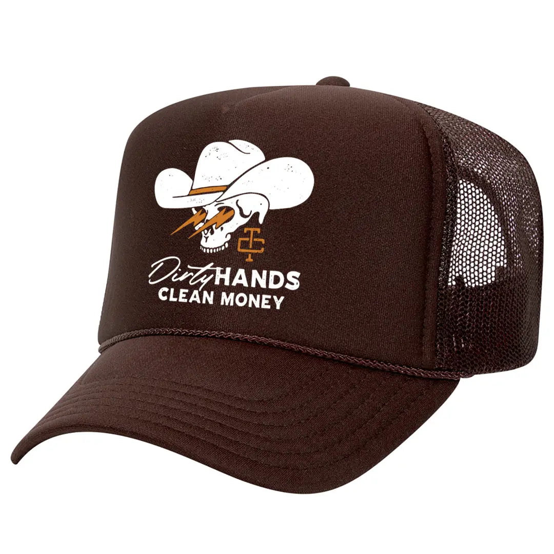 Radial Savage Foam Trucker Hat – Brown