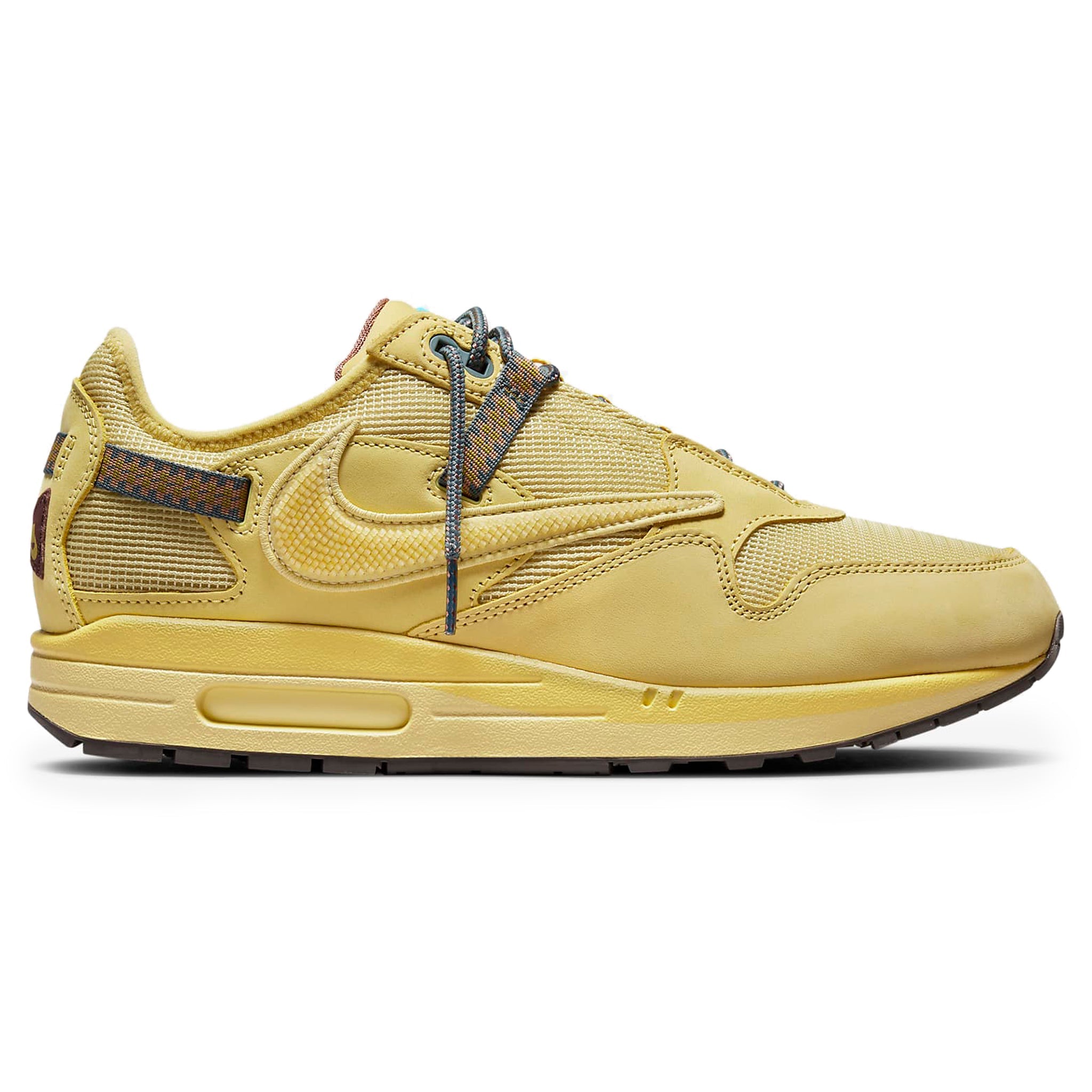Travis Scott x Nike Air Max 1 Saturn Gold – Yellow