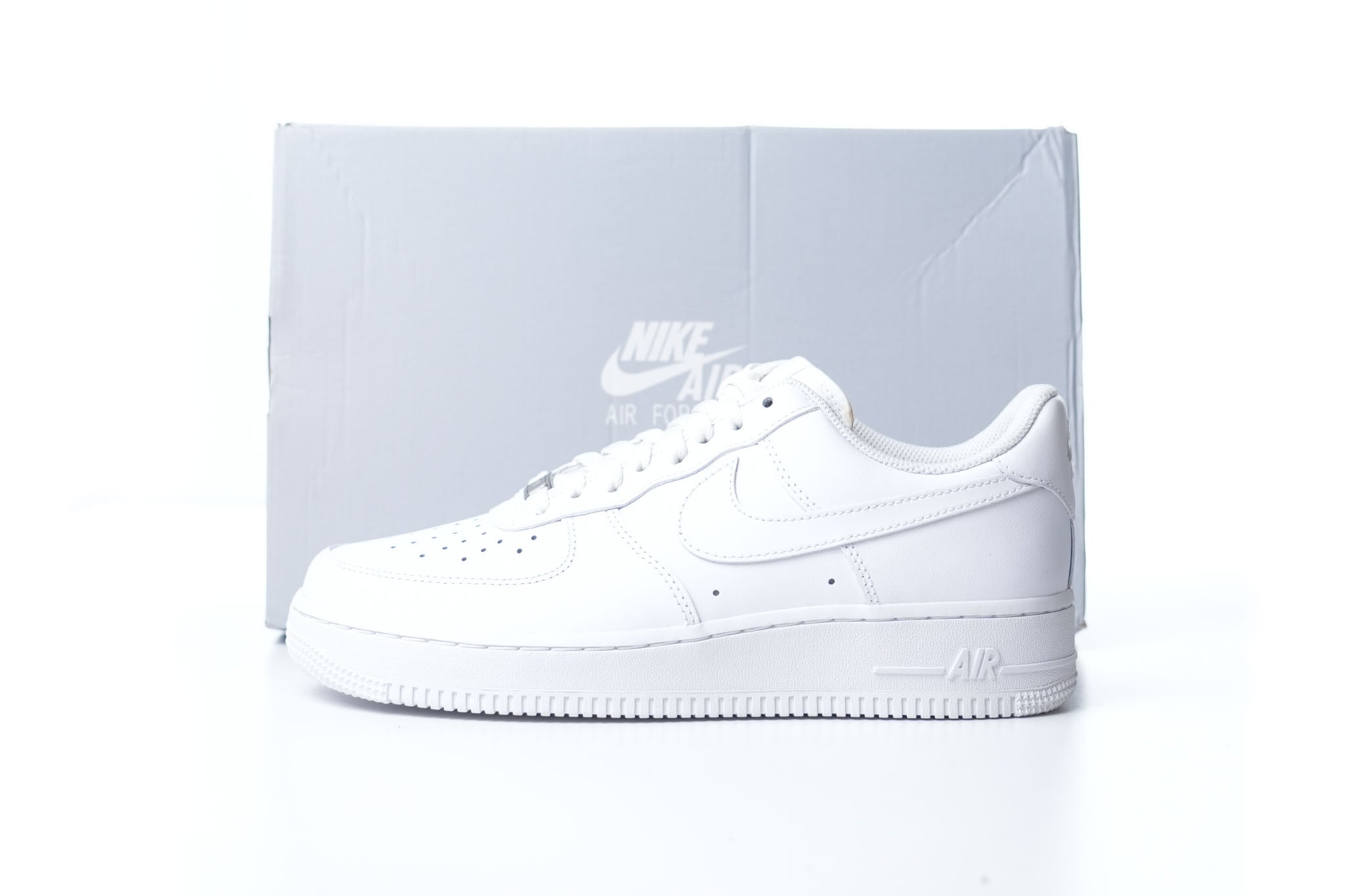 Nike Air Force 1 LE White Sneakers
