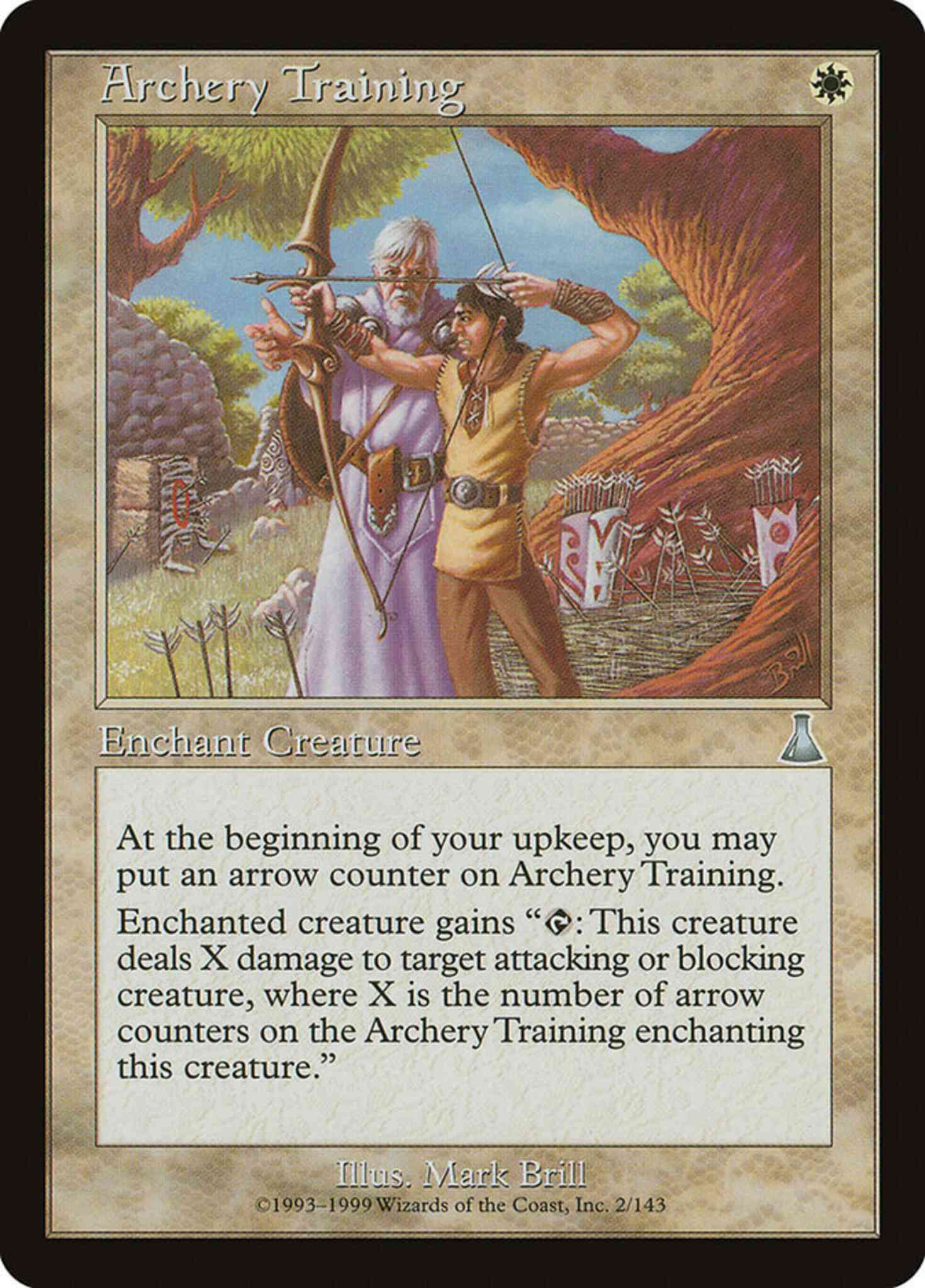 Archery training 2 – Magic Archery Training [2] [Urza's Destiny] [Non-Foil]