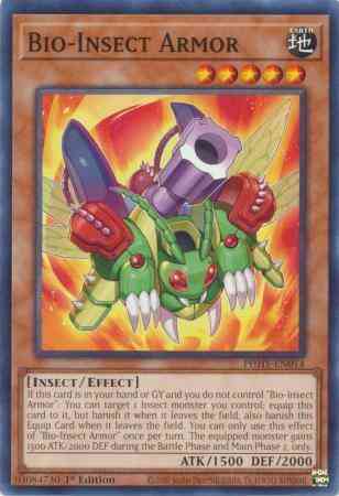Yu-Gi-Oh! Bio-Insect Armor - PHHY-EN014 - Common - 1st Edition