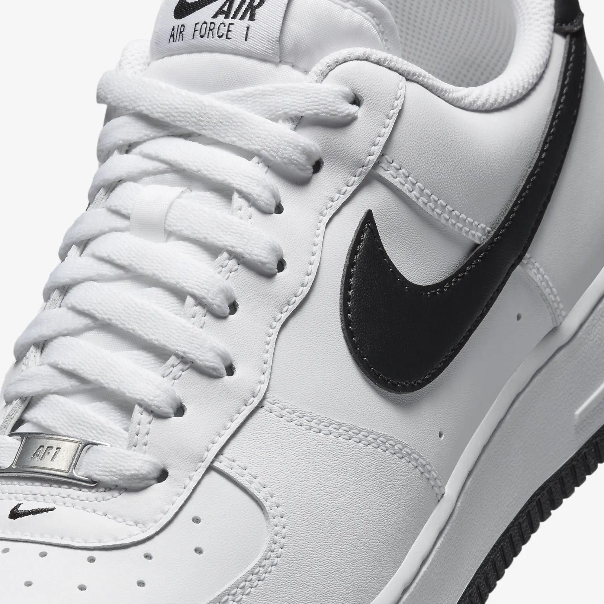 Nike | AIR FORCE 1 '07 { WHITE/BLACK-WHITE - view 4