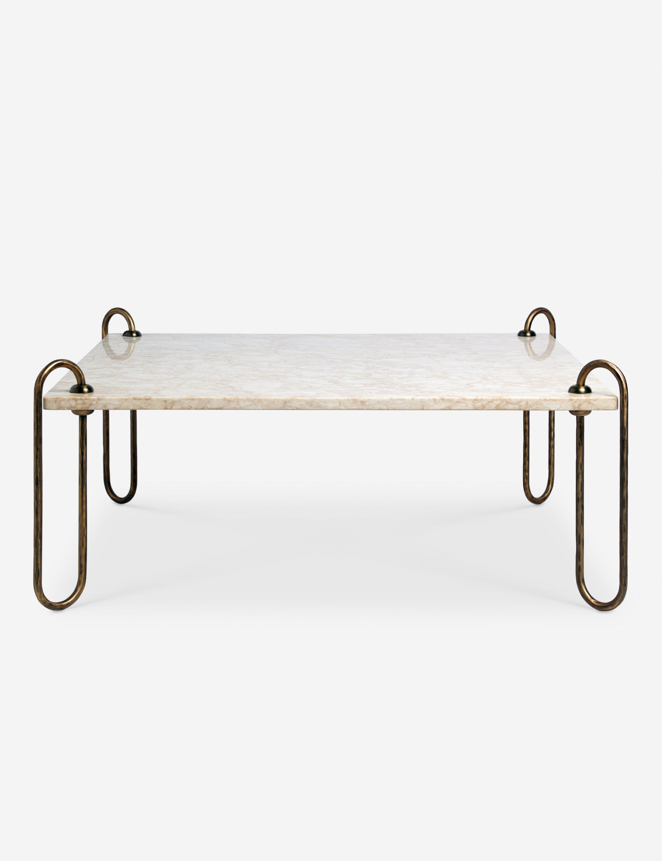 Lulu and Georgia Kimberly Square Coffee Table - view 7