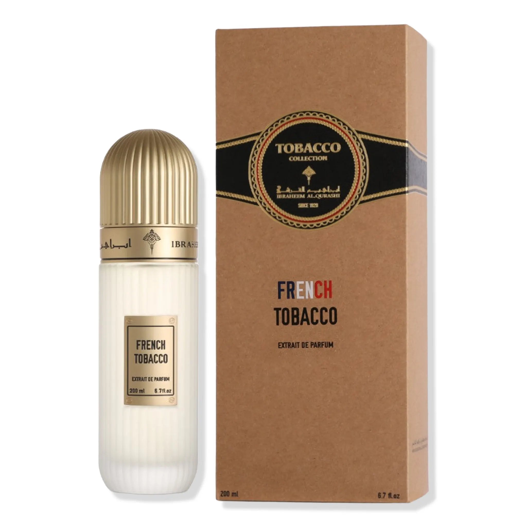 IBRAQ French Tobacco Extrait De Parfum 200ml - view 2