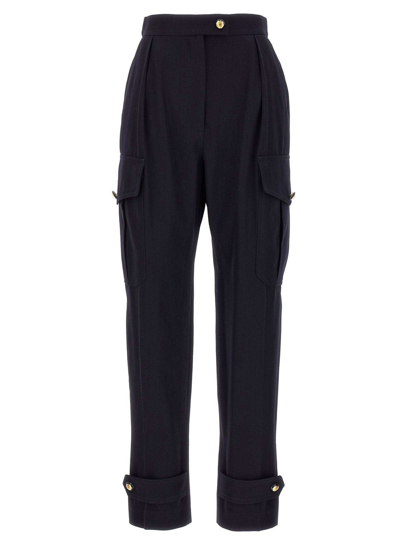 Alexander McQueen Cargo Pants – 77% wo, 23% co