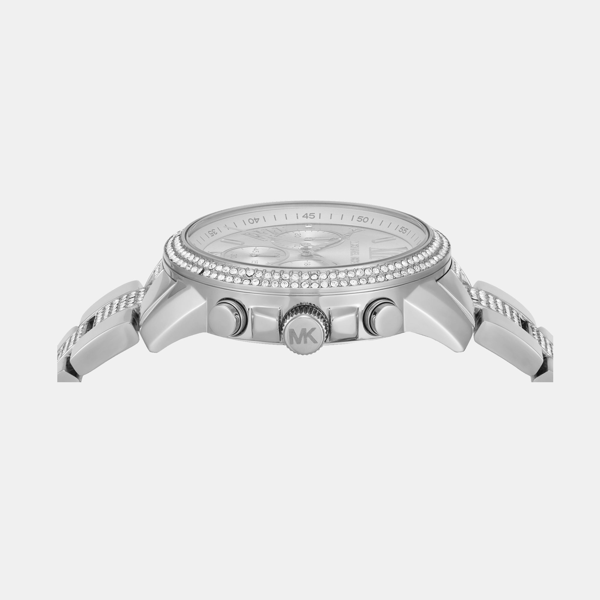 Michael Kors Brynn Women Quartz Silver Dial Chronograph Stainless Steel Watch MK7506 - view 2