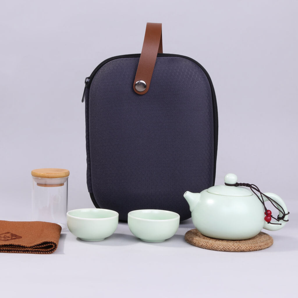 VinnyC Japanese Teapot Set - view 22