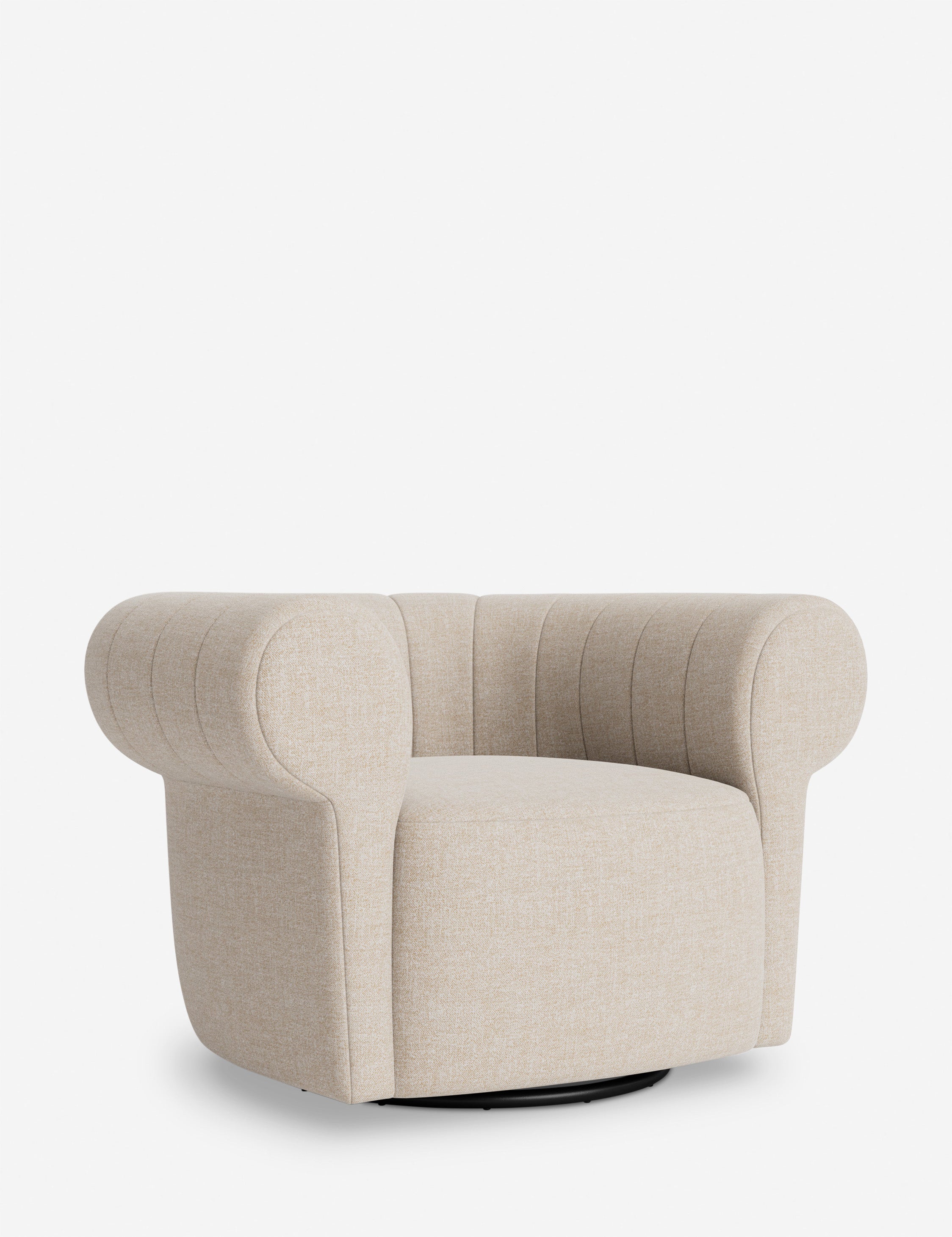 Lulu and Georgia Basque Swivel Chair - view 151