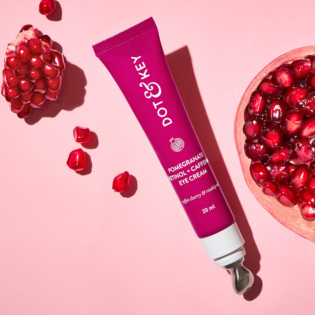 Dot & Key Pomegranate + Retinol Eye Cream for Fine Lines & Wrinkles