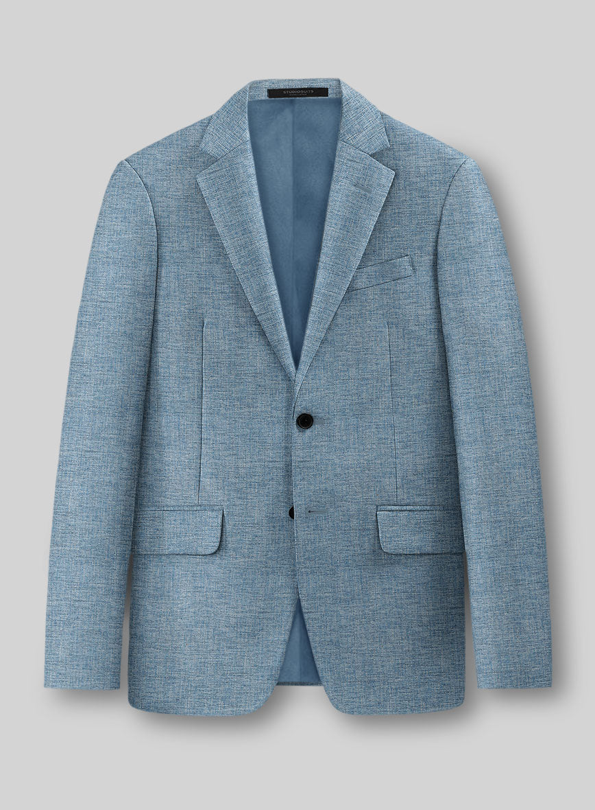 StudioSuits Italian Wool Cotton Silk Zelora Jacket