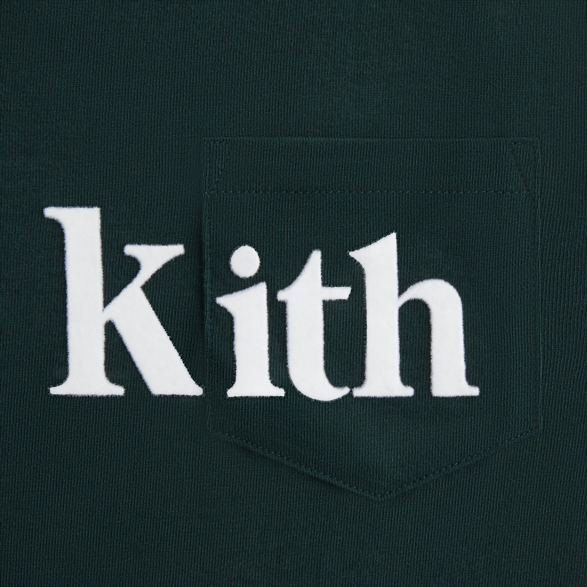 Kith Kids Long Sleeve Quinn Tee - Stadium - view 3