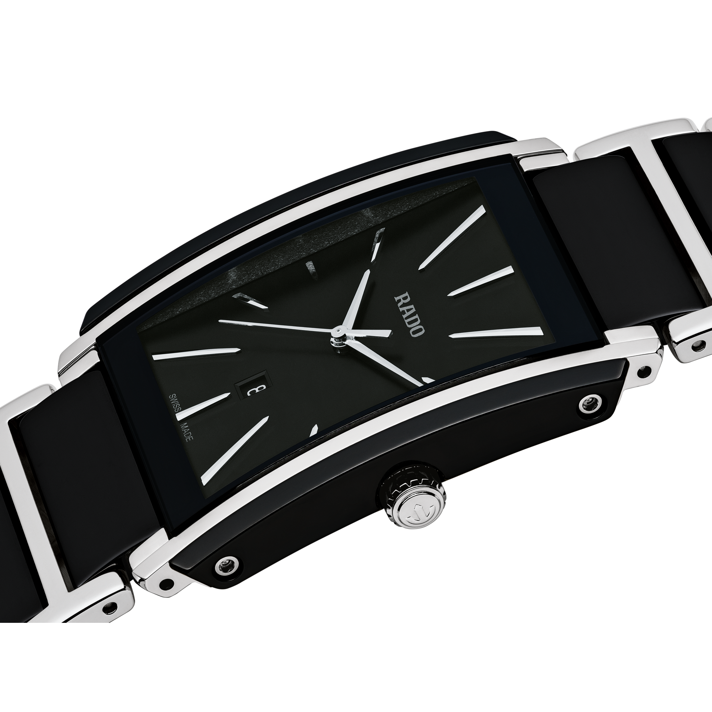 Rado Integral Black Dial Unisex 31mm
