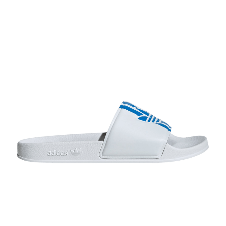 Yeezy adidas Adilette Slides Cloud White Bright Blue