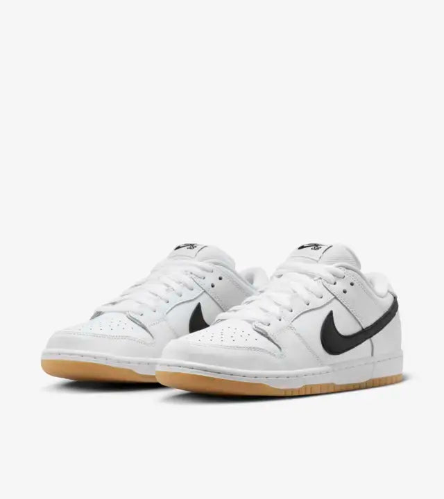 Cop Underdog Nike SB Dunk Low White Gum - view 2
