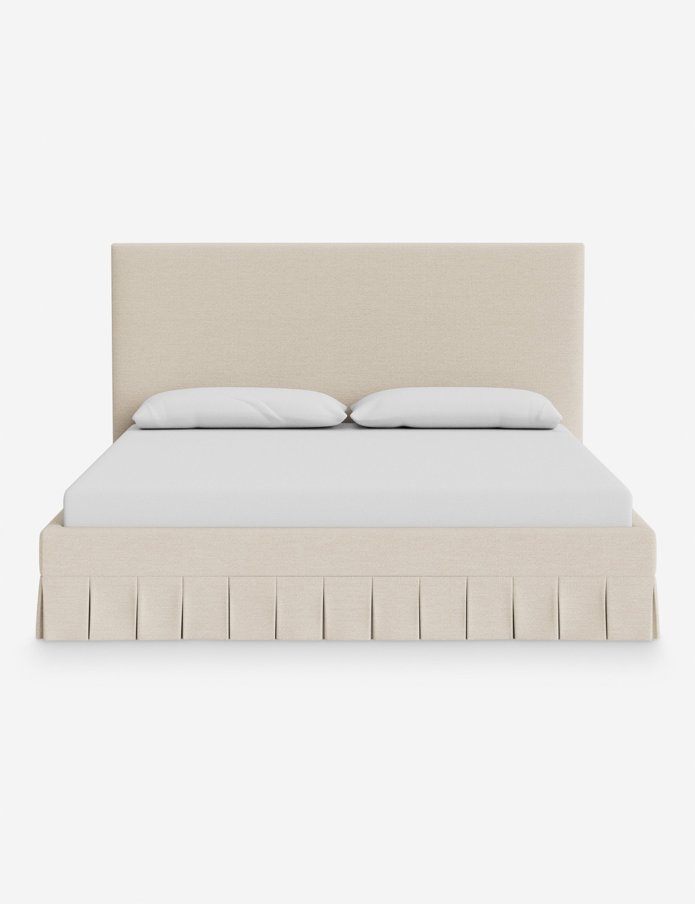Lulu and Georgia Portola Pleated Platform Bed - view 77