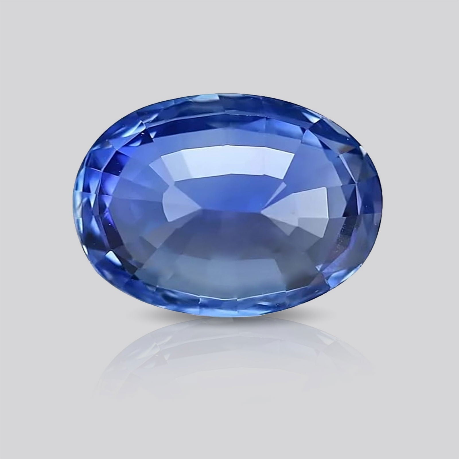 Gemsmantra Blue Sapphire (3.70 Ratti, 3.37 Carat) - view 2