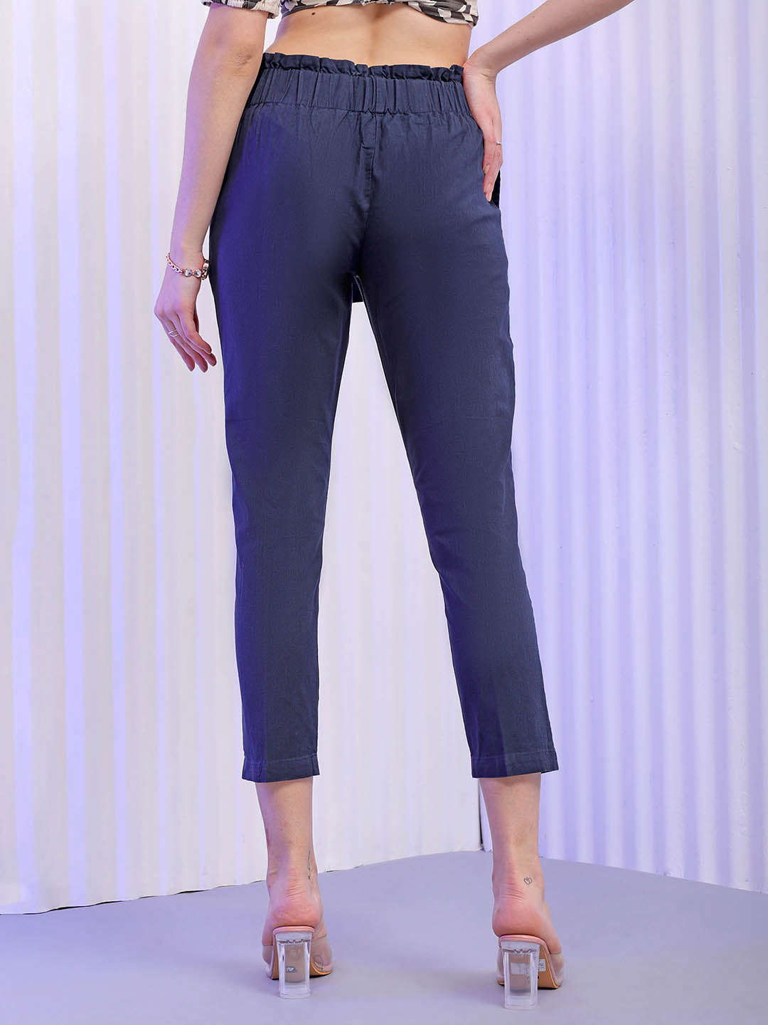 Freehand By The Indian Garage Co Women Tapered Fit Trouser - view 2