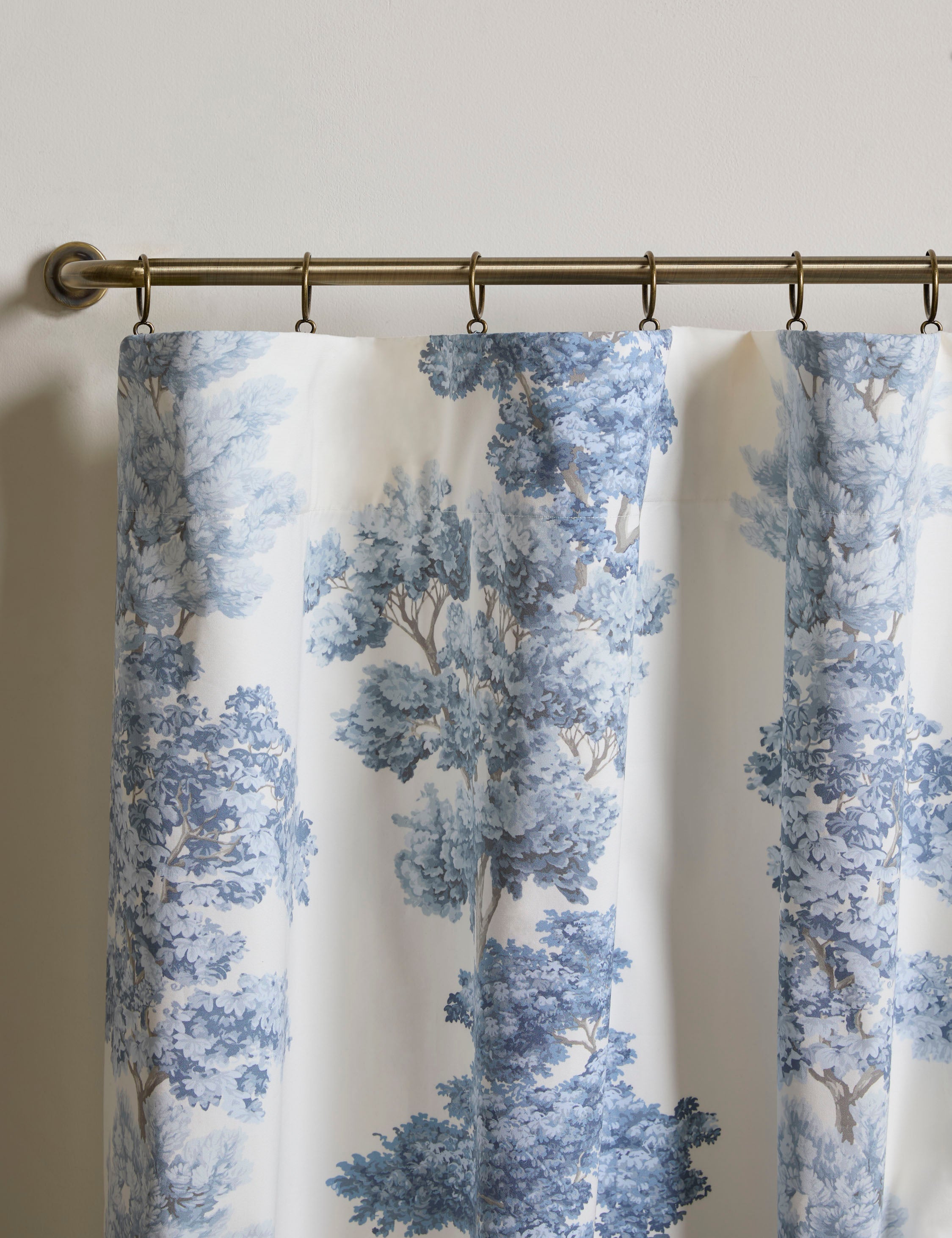 Lulu and Georgia Central Park Curtain Panel by Scalamandre - view 4