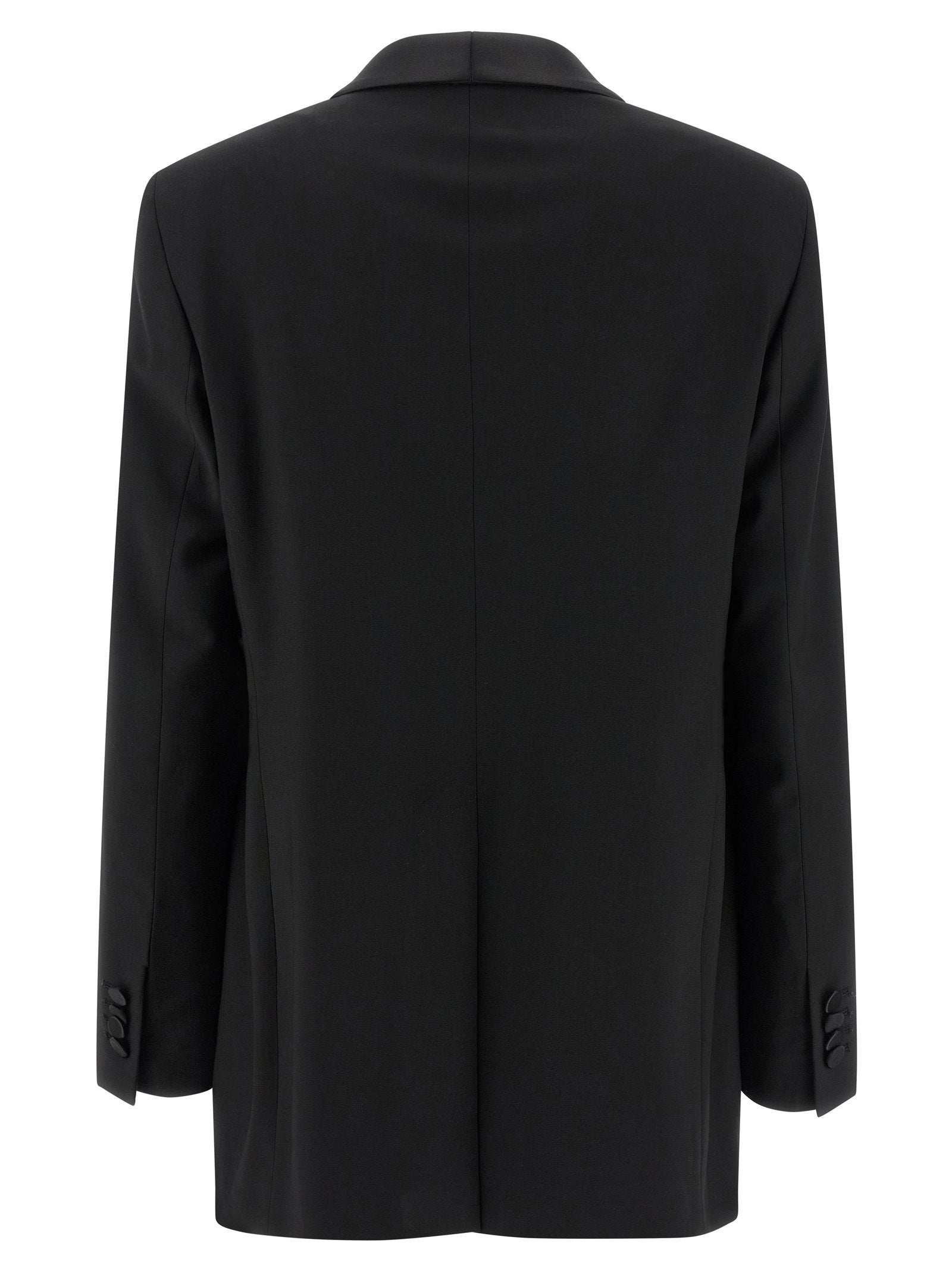 Tagliatore Clarita Tuxedo Dress – 100% virgin wool - view 2