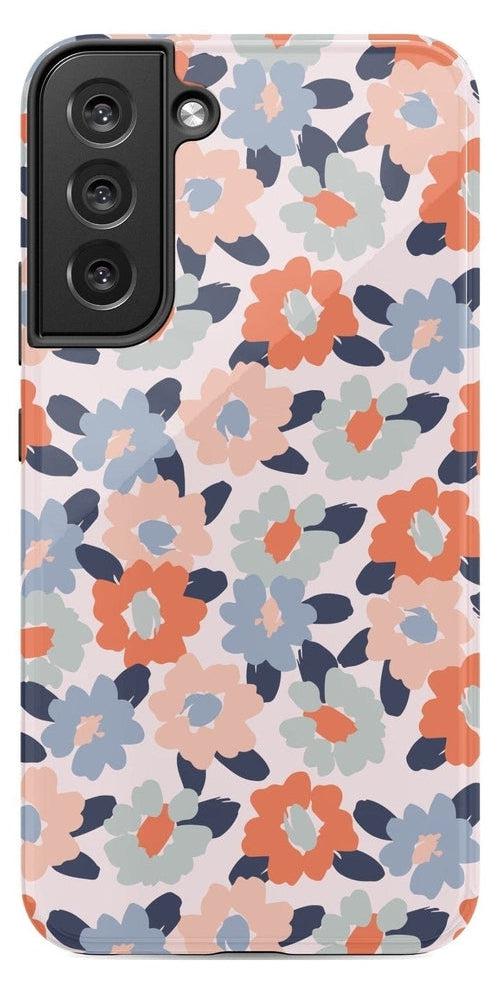 Casetry Field of Flowers | Pastel Floral Samsung Case - view 22