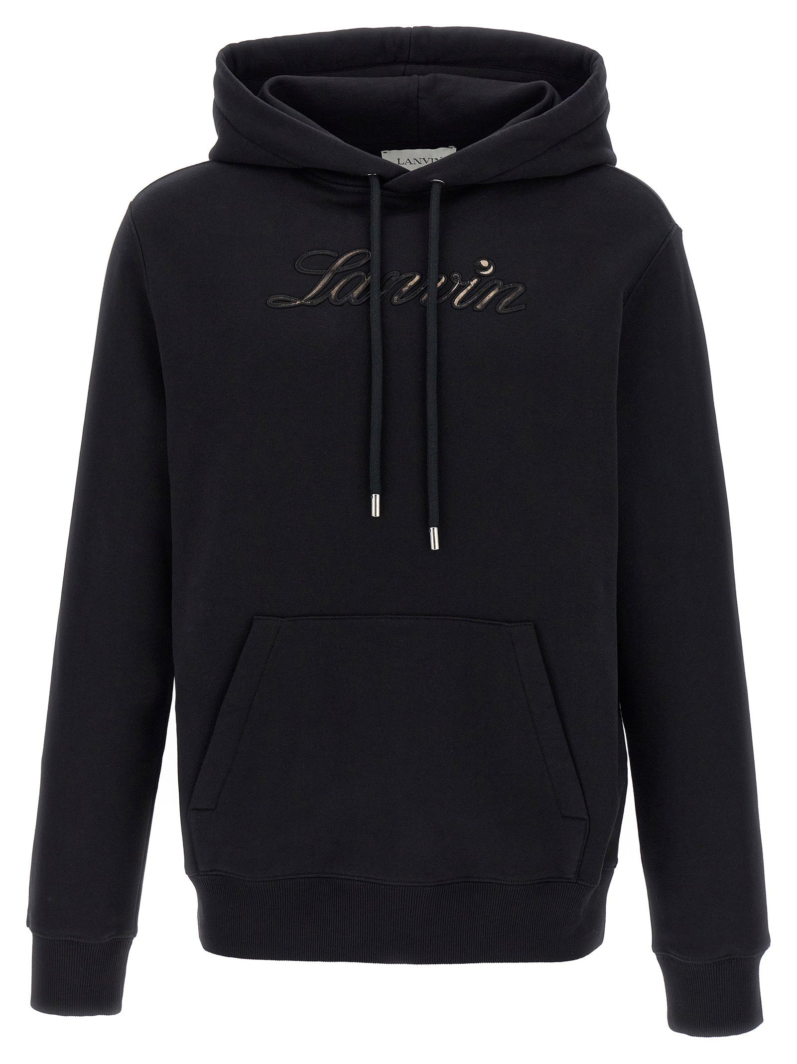 Lanvin Logo Hoodie – 100% cotton