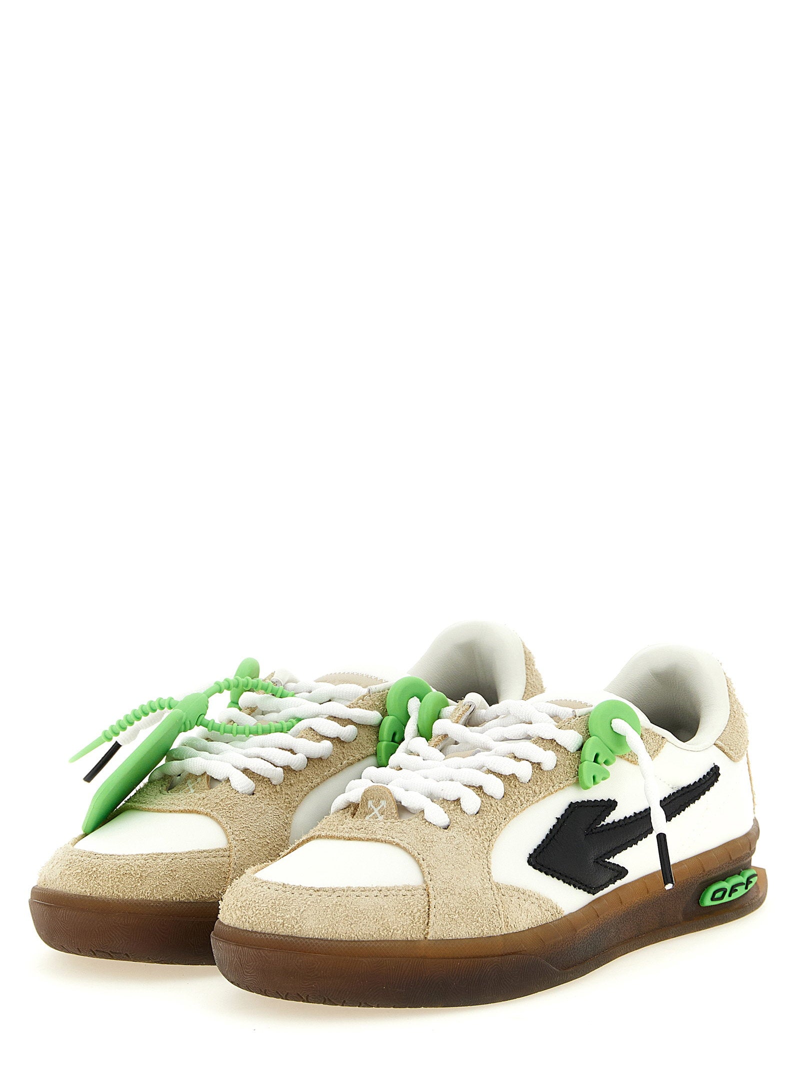 Off White End Of Play Sneakers – 52% nylon, 48% leather - view 2