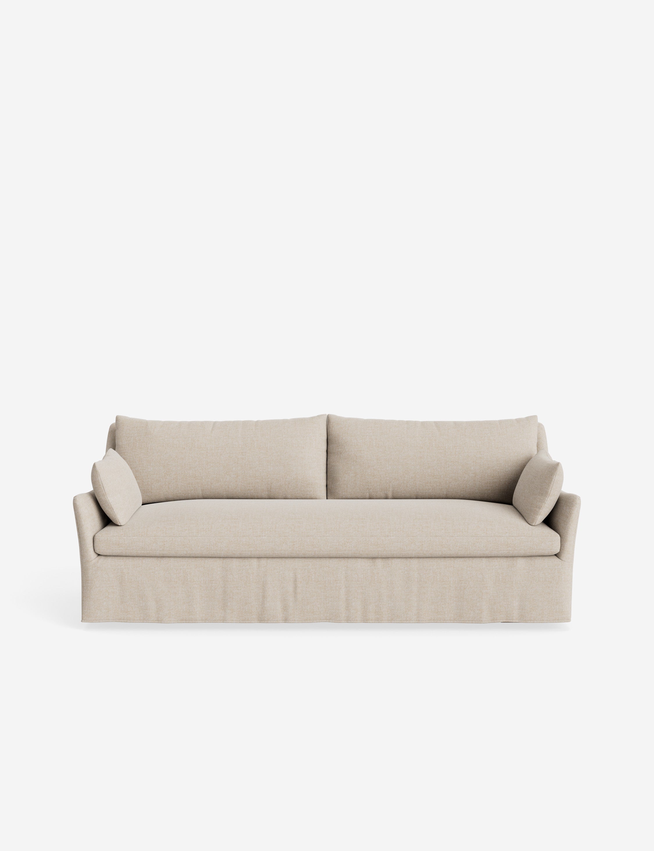 Lulu and Georgia Portola Slipcover Sofa - view 36