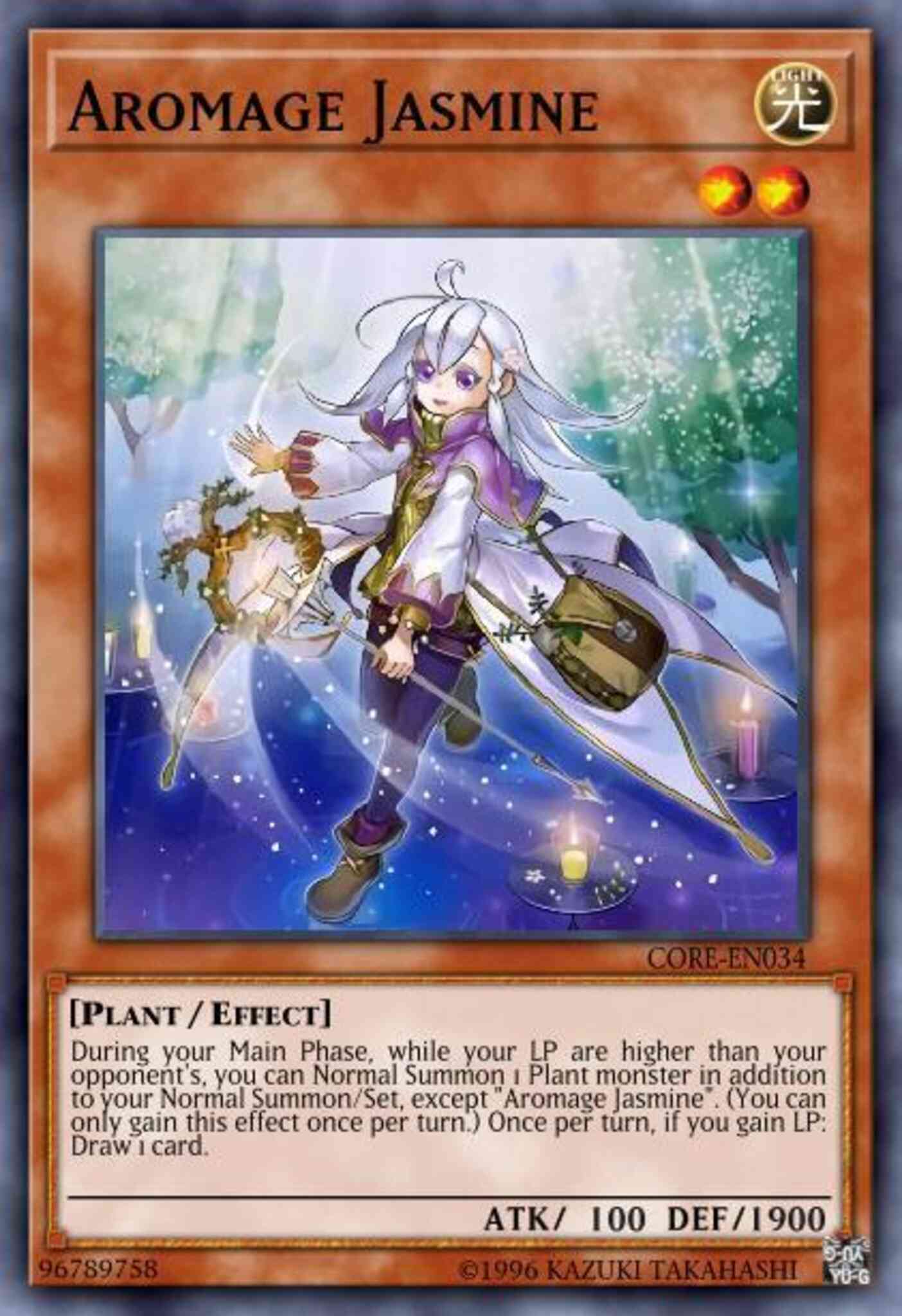 Yu-Gi-Oh! Aromage Jasmine - DUPO-EN082 - Ultra Rare - Unlimited