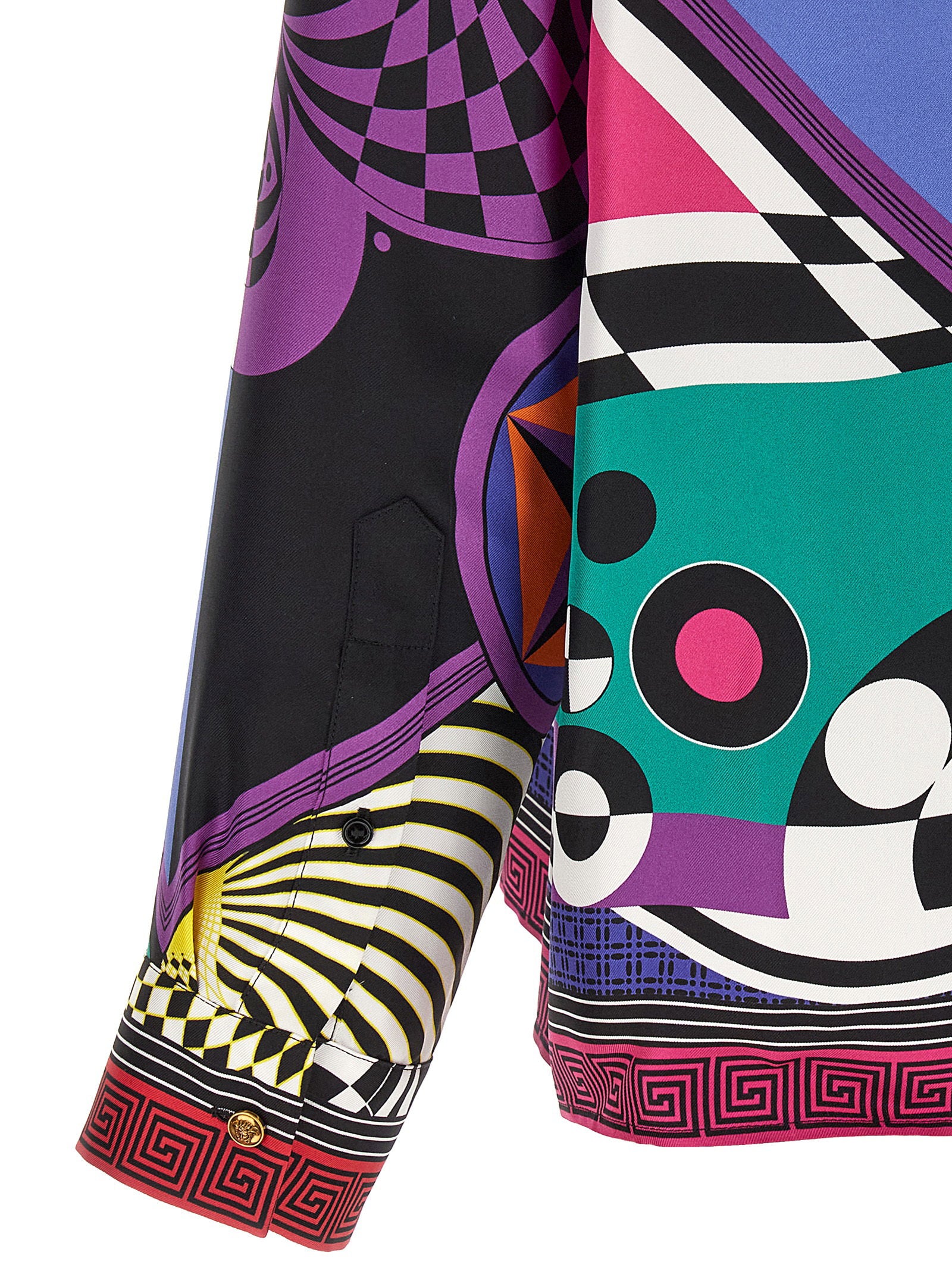 Versace Teatro Shirt – 100% silk - view 4