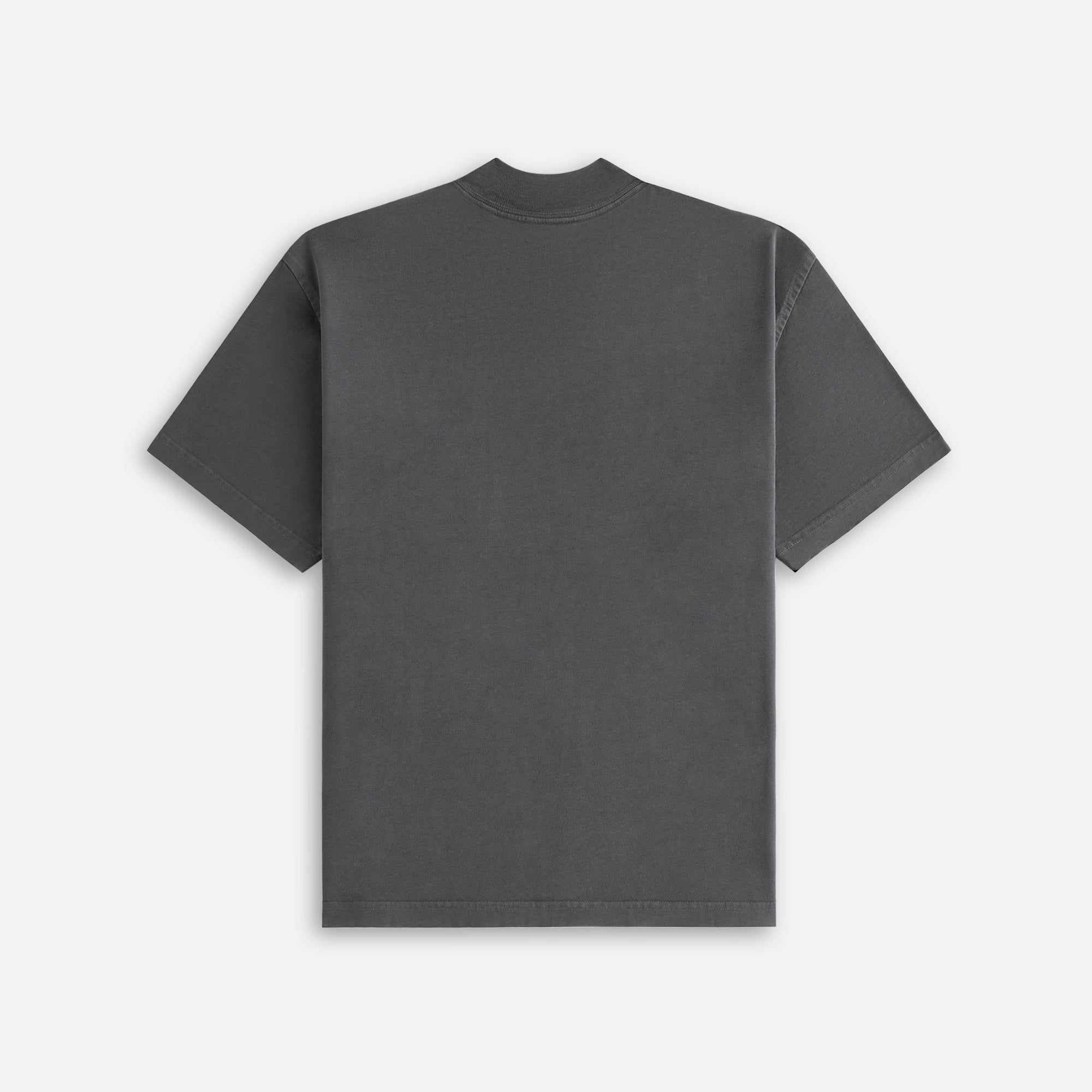 Kith Women Mock Neck Vintage Sueded Tee - Black - view 2
