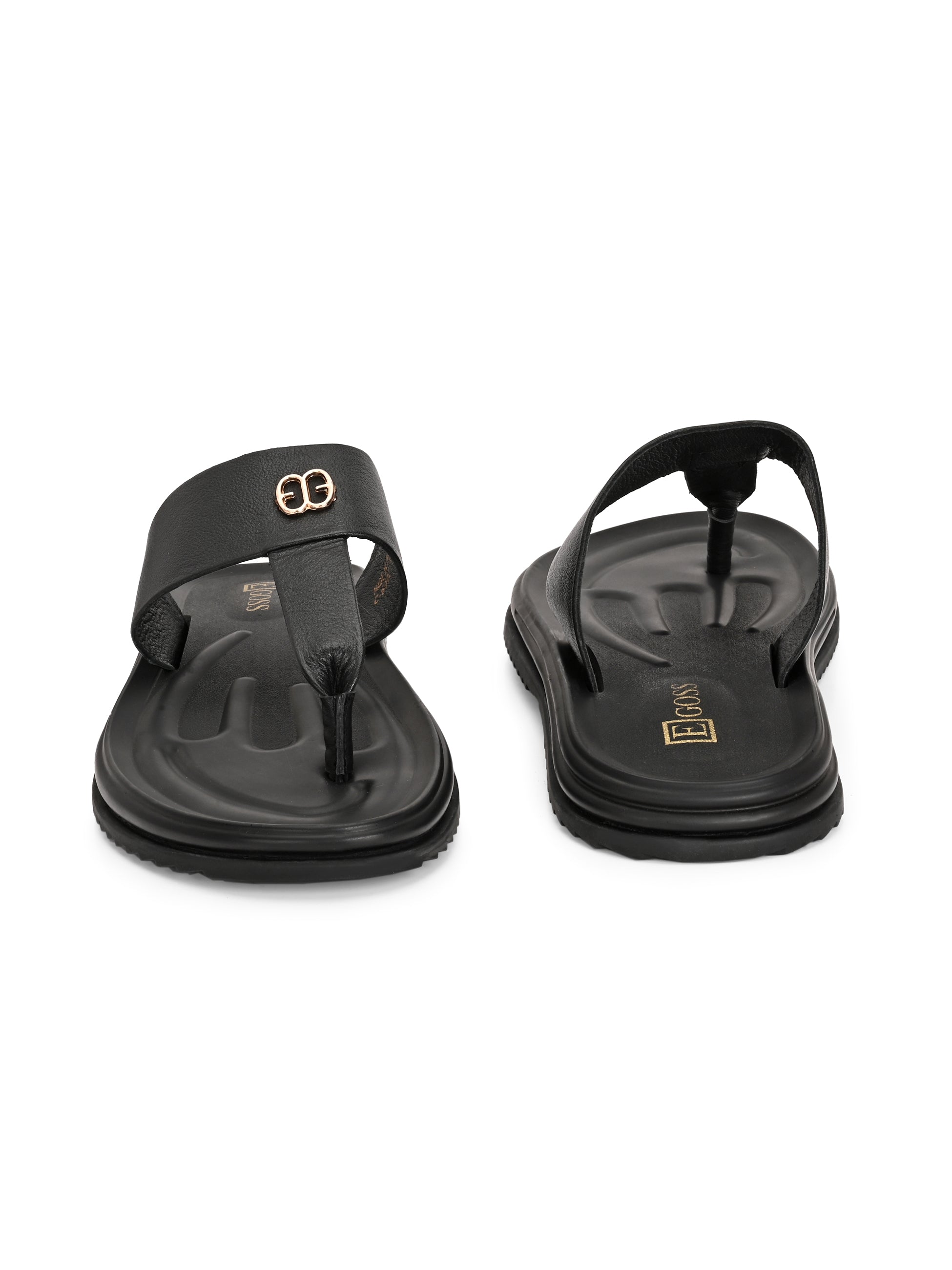 Egoss Shoes Comet Leather Slippers by Aspeerio - view 20