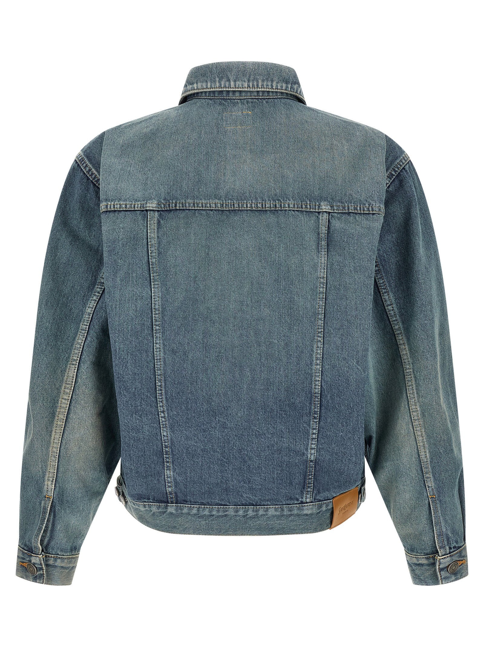Saint Laurent Trucker Jacket – 100% cotton - view 2