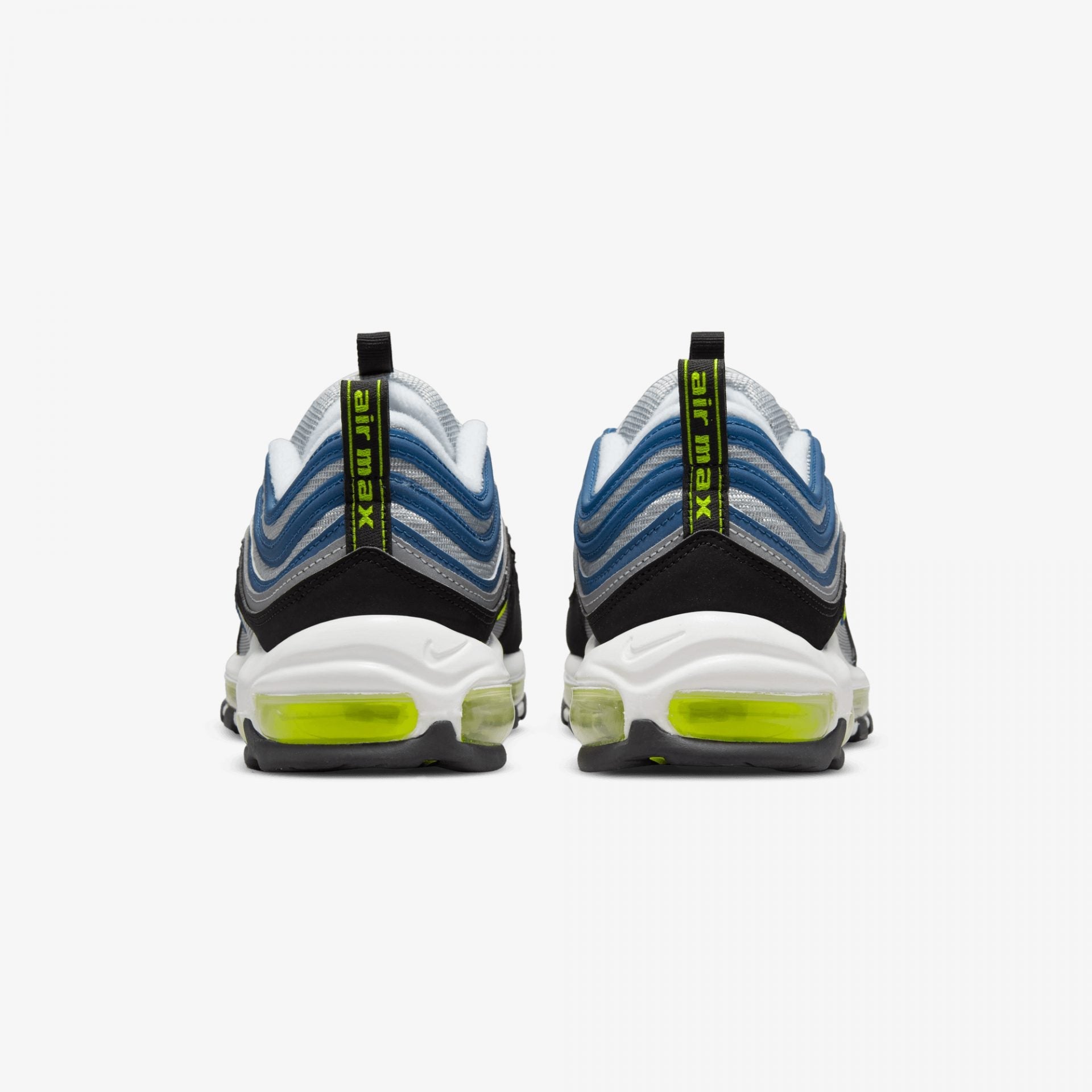 Nike | AIR MAX 97 { ATLANTIC BLUE / VOLTAGE YELLOW - view 2