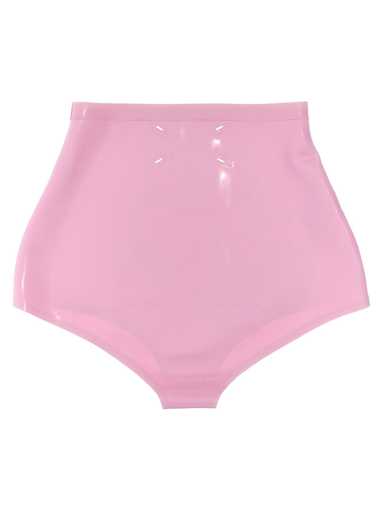Maison Margiela Latex High Waist Briefs – 100% lx - view 2