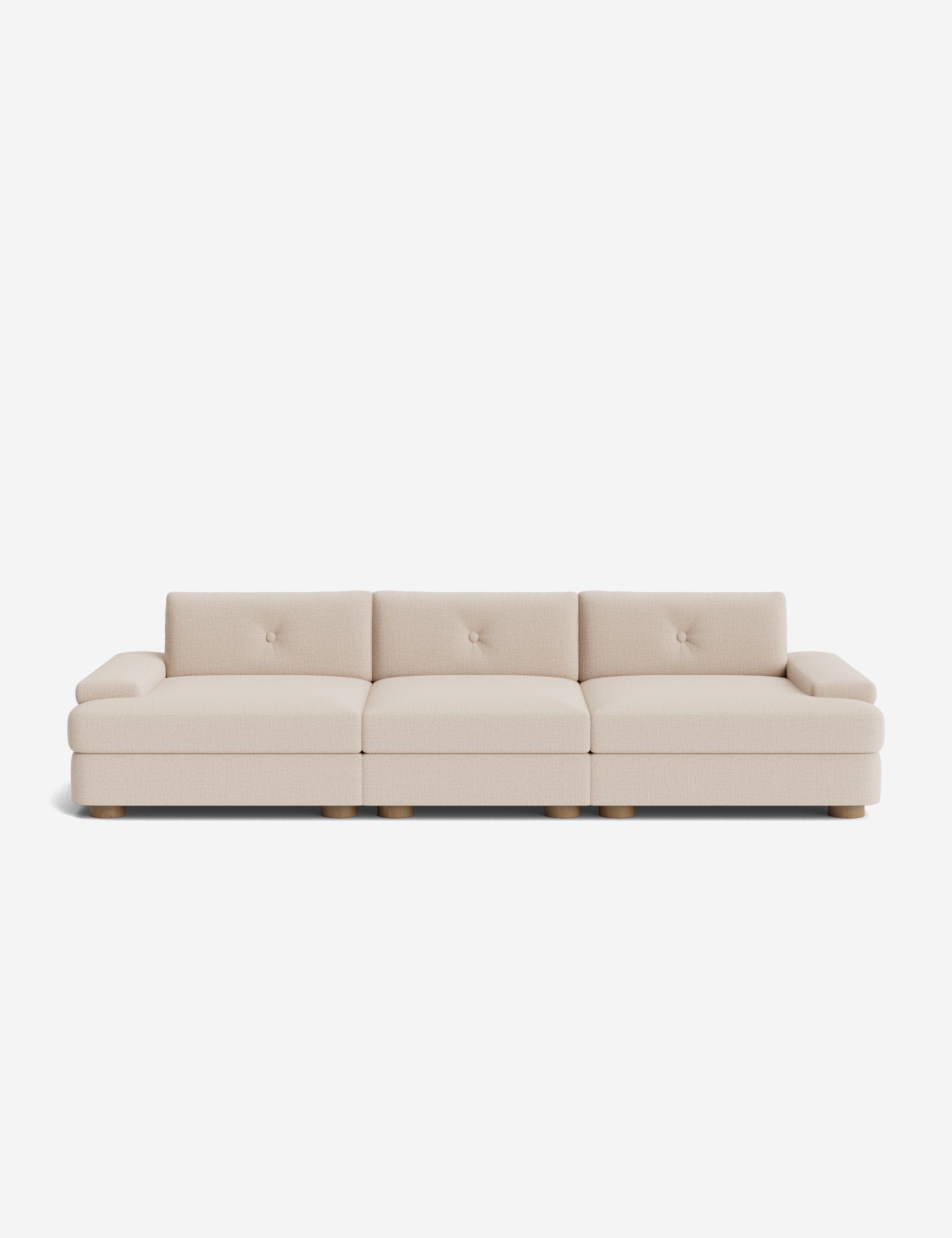 Lulu and Georgia Hill Modular Sofa - view 2