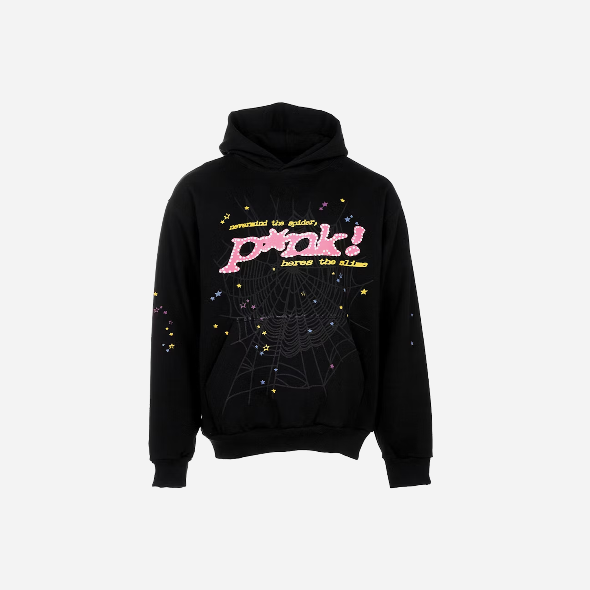 P nk hoodie – Sp5der P*NK Hoodie Black