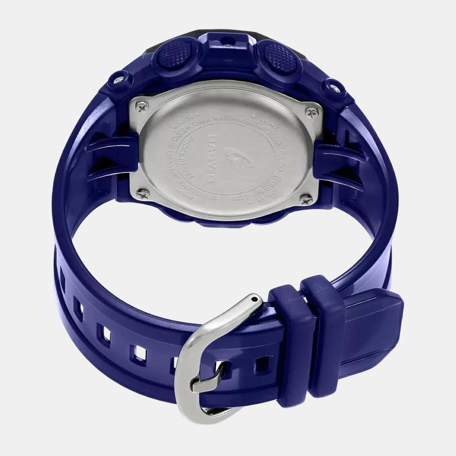 Casio Baby-G Women Quartz Blue Dial Analog-Digital Resin Watch BX061 - view 5