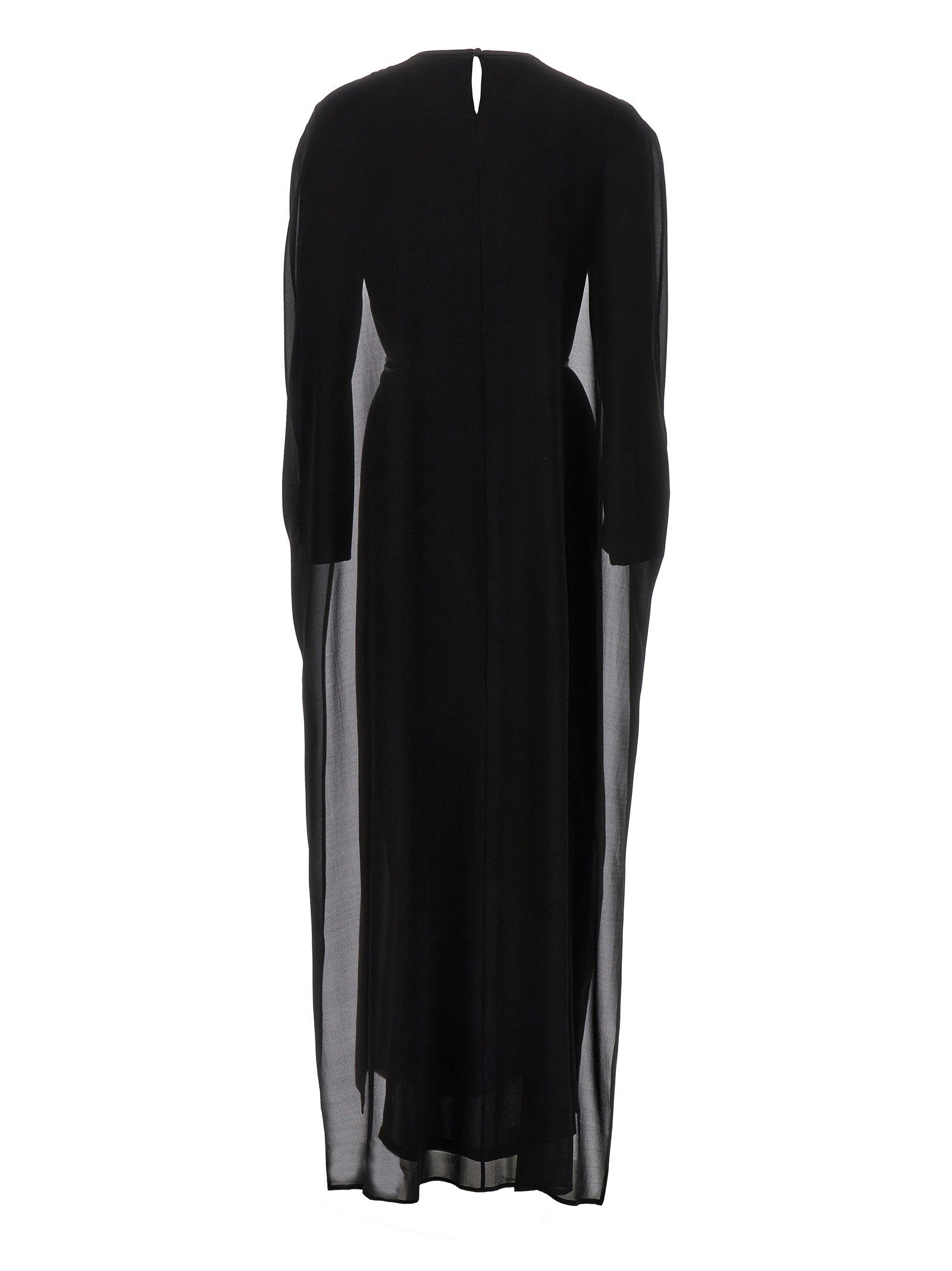 Di.la3 Pari' Cape Dress – 100% silk - view 2