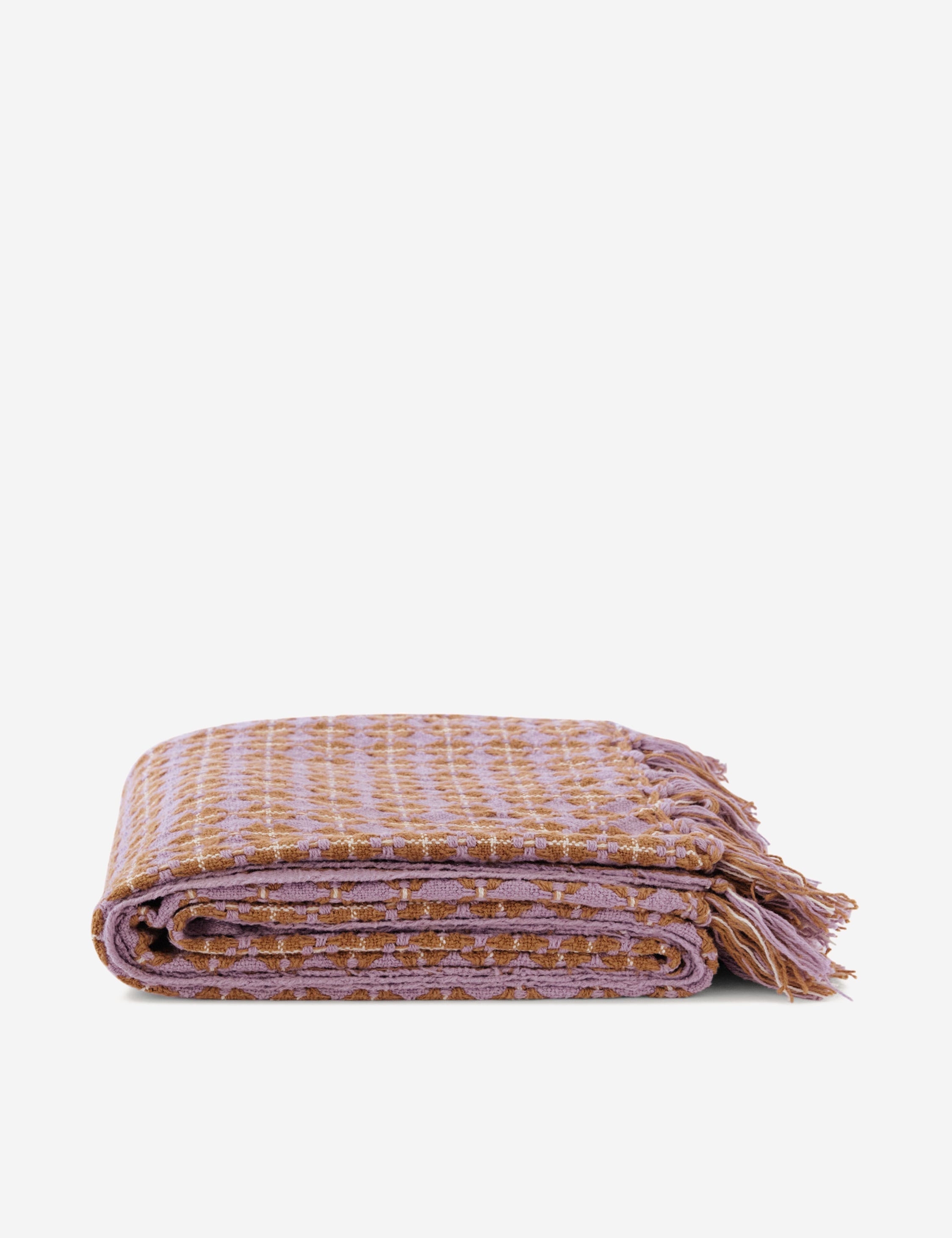 Lulu and Georgia Rosina Throw by Morrow Soft Goods
