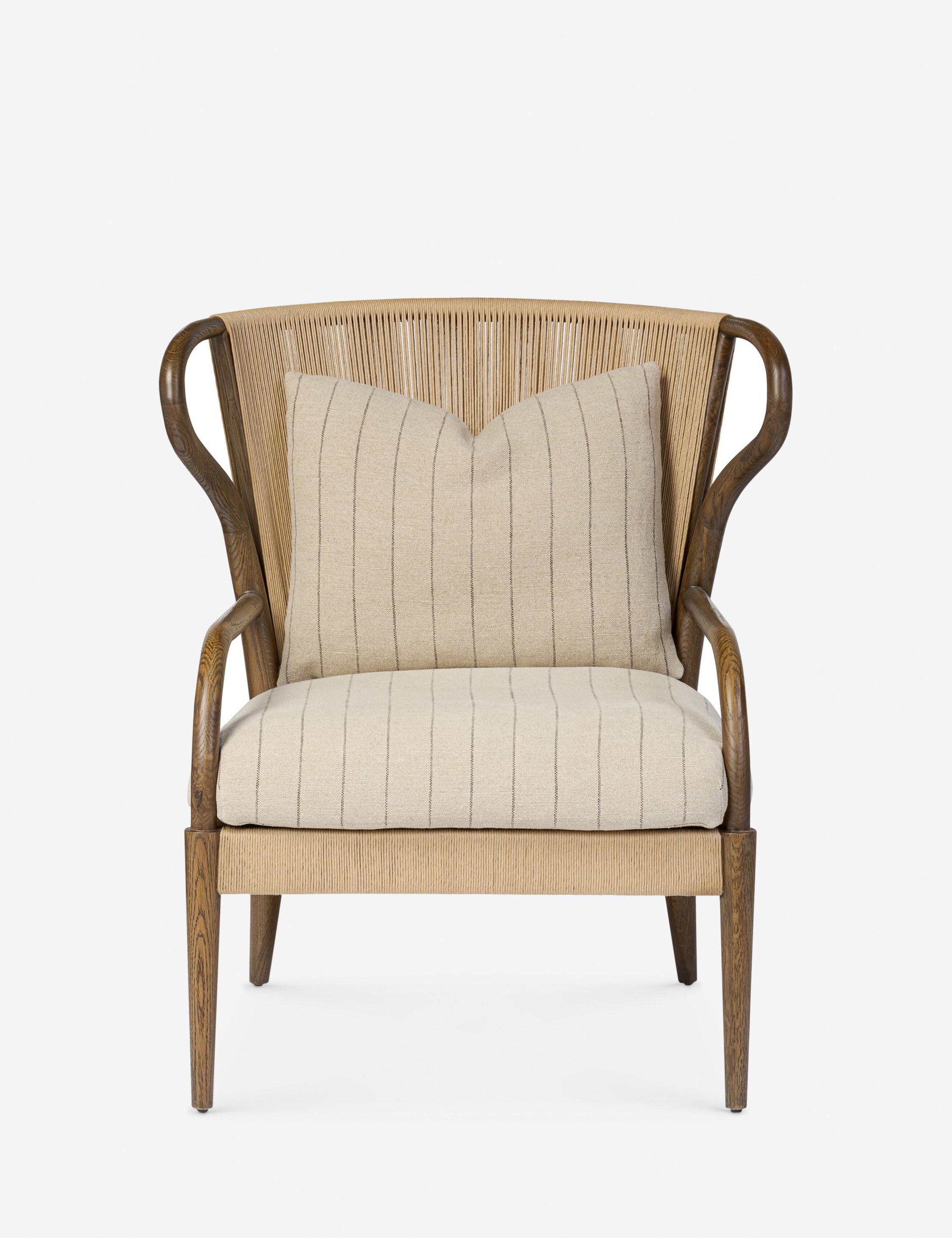 Lulu and Georgia Amira Accent Chair by Amber Lewis x Four Hands - view 2