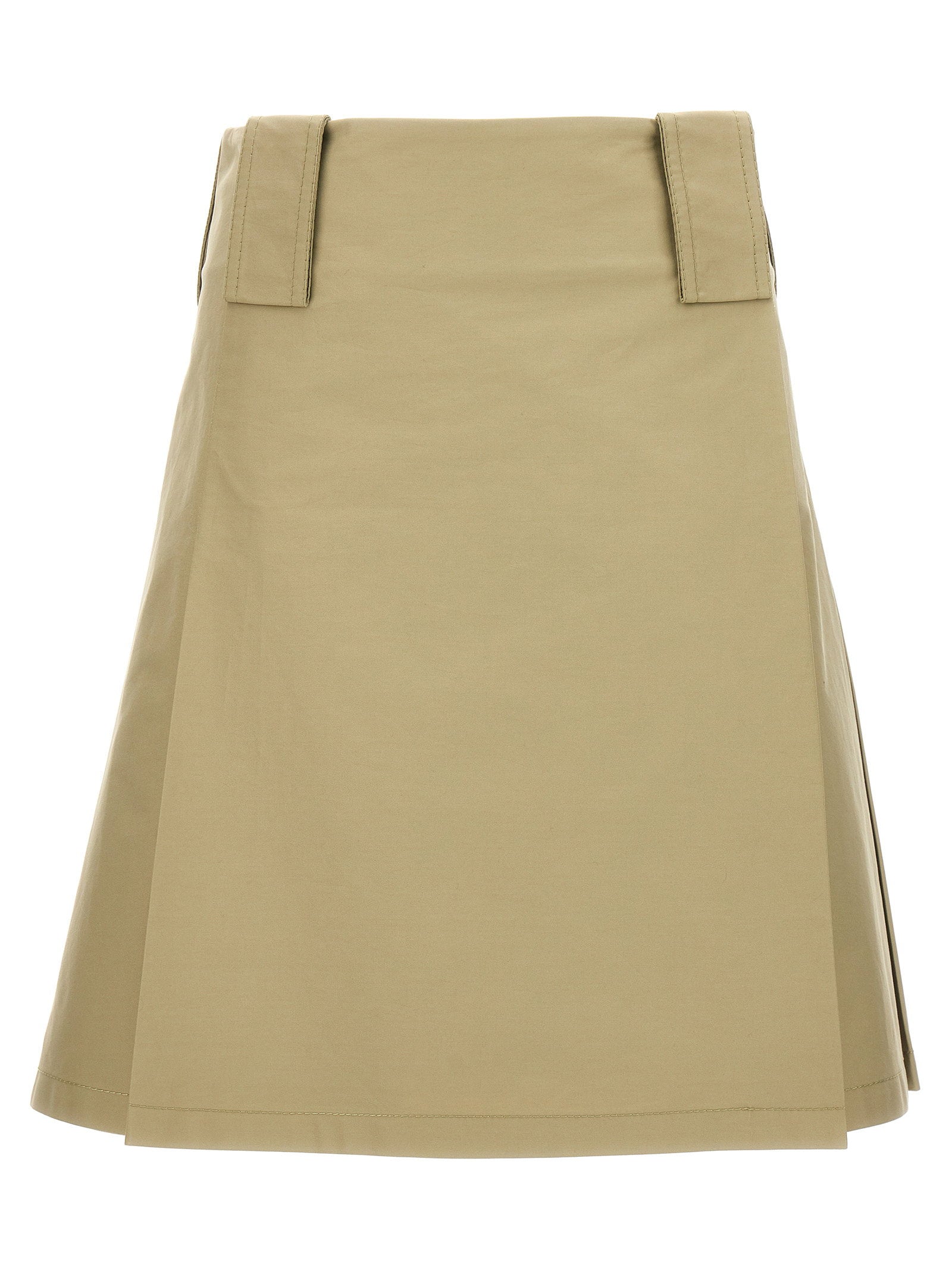 Burberry Pleated Skirt – 100% cotton