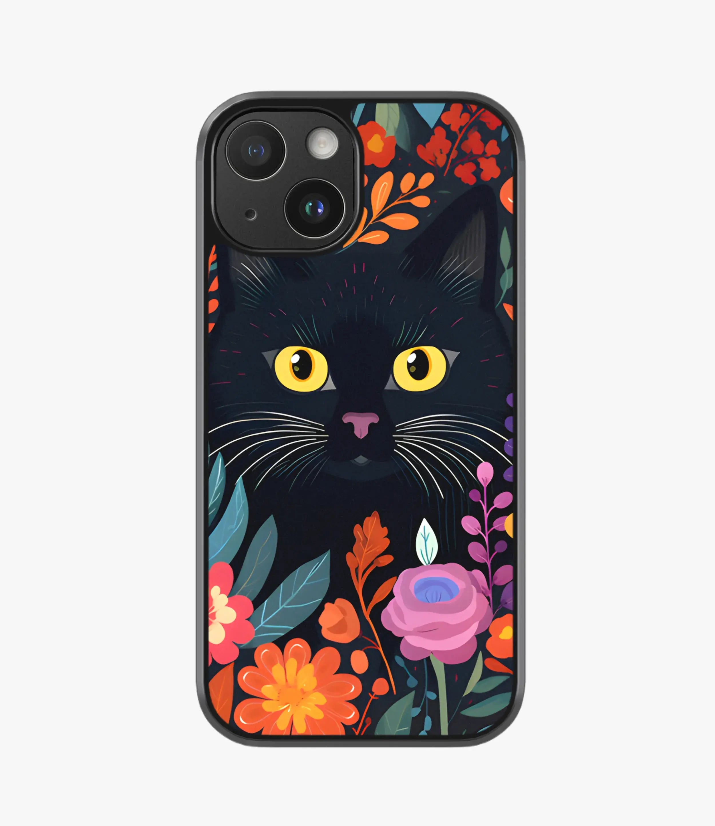 The Case Company Wildflower Whiskers Hybrid Phone Case