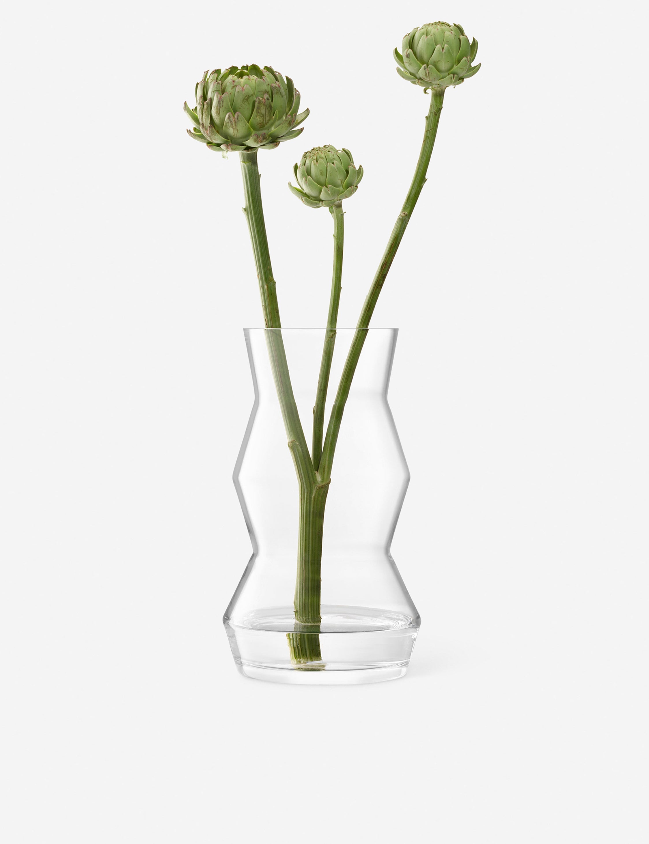 Lulu and Georgia Sculpt Vase by LSA International
