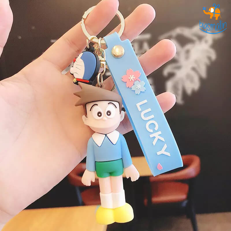Bigsmall_hmk Doraemon 3D Keychain - view 19