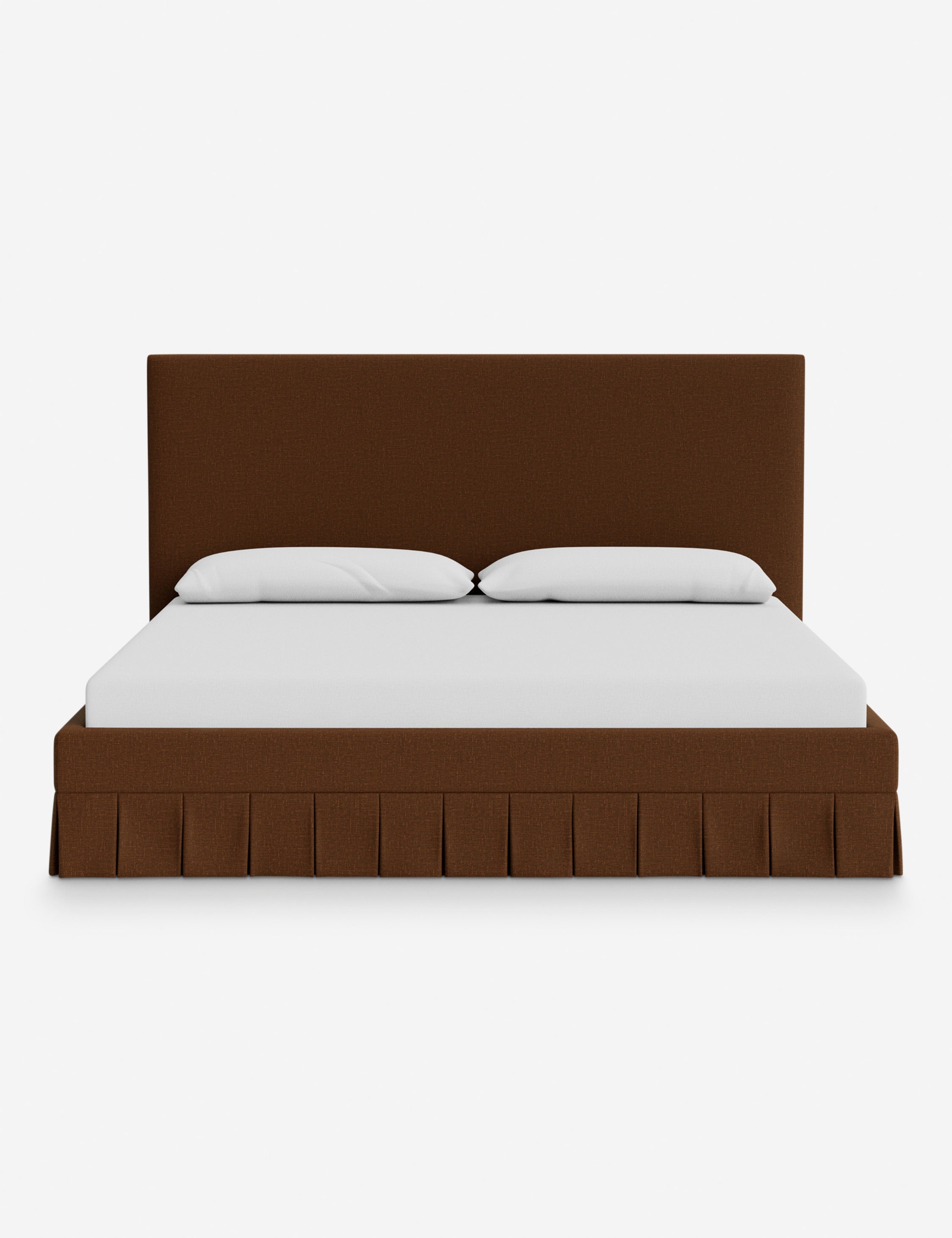 Lulu and Georgia Portola Pleated Platform Bed - view 112
