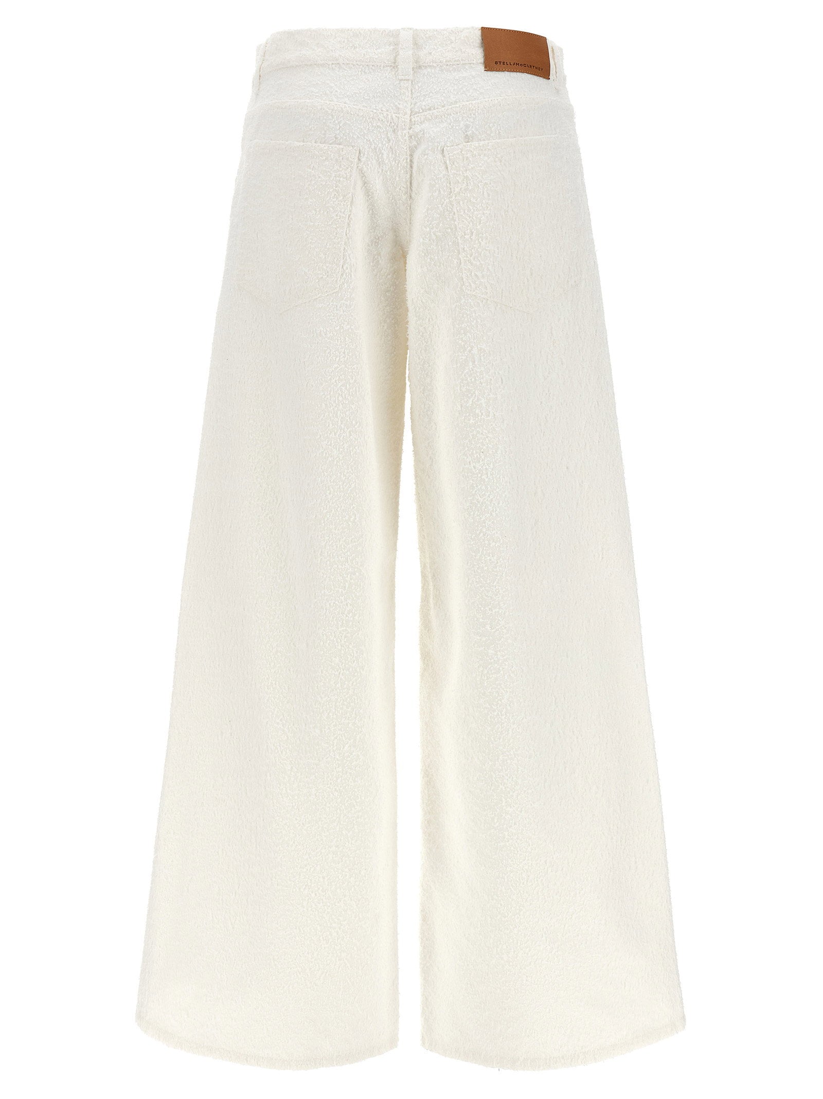 Stella Mccartney Jeans Boucle – 100% cotton - view 2