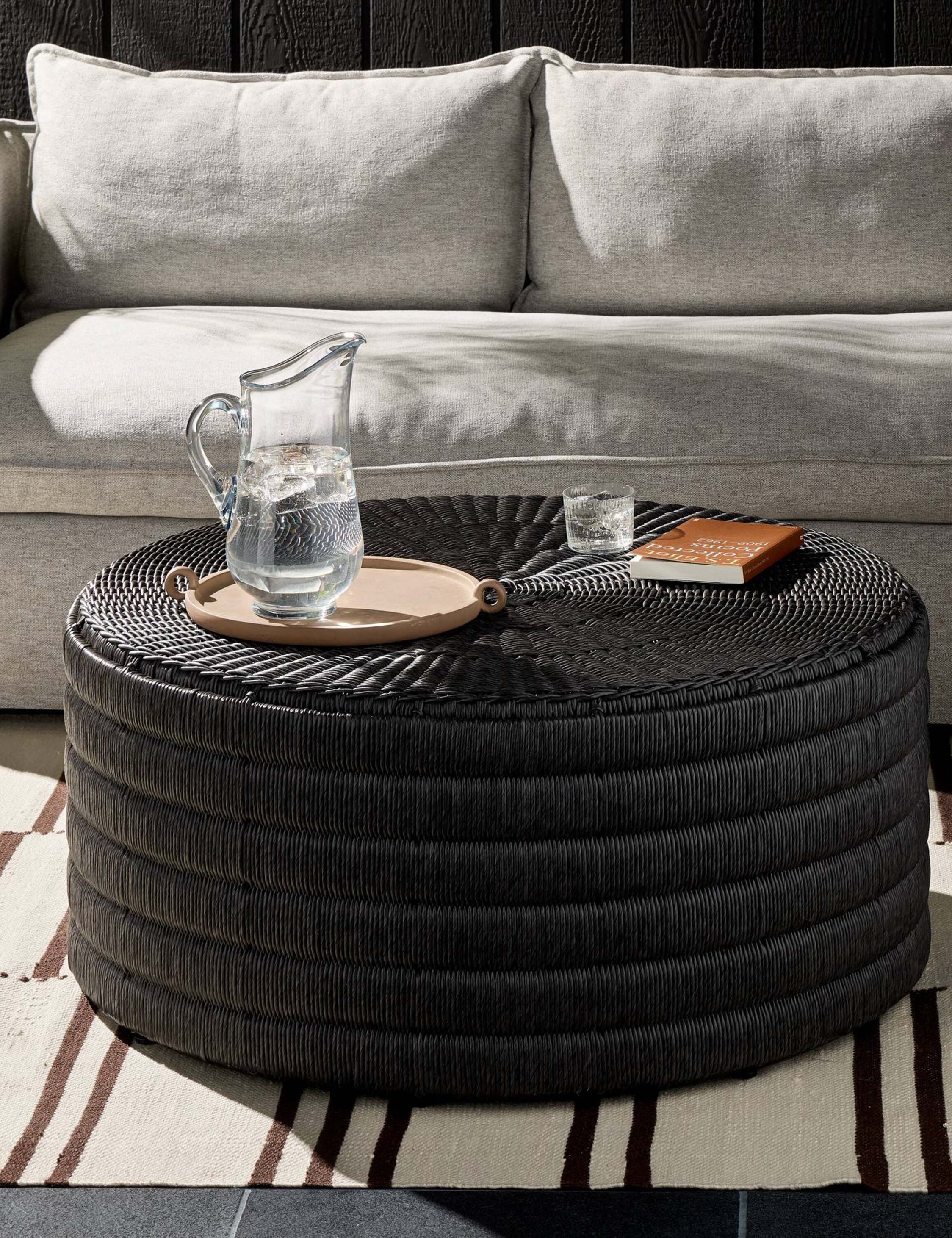Lulu and Georgia Satomi Indoor / Outdoor Round Coffee Table - view 2