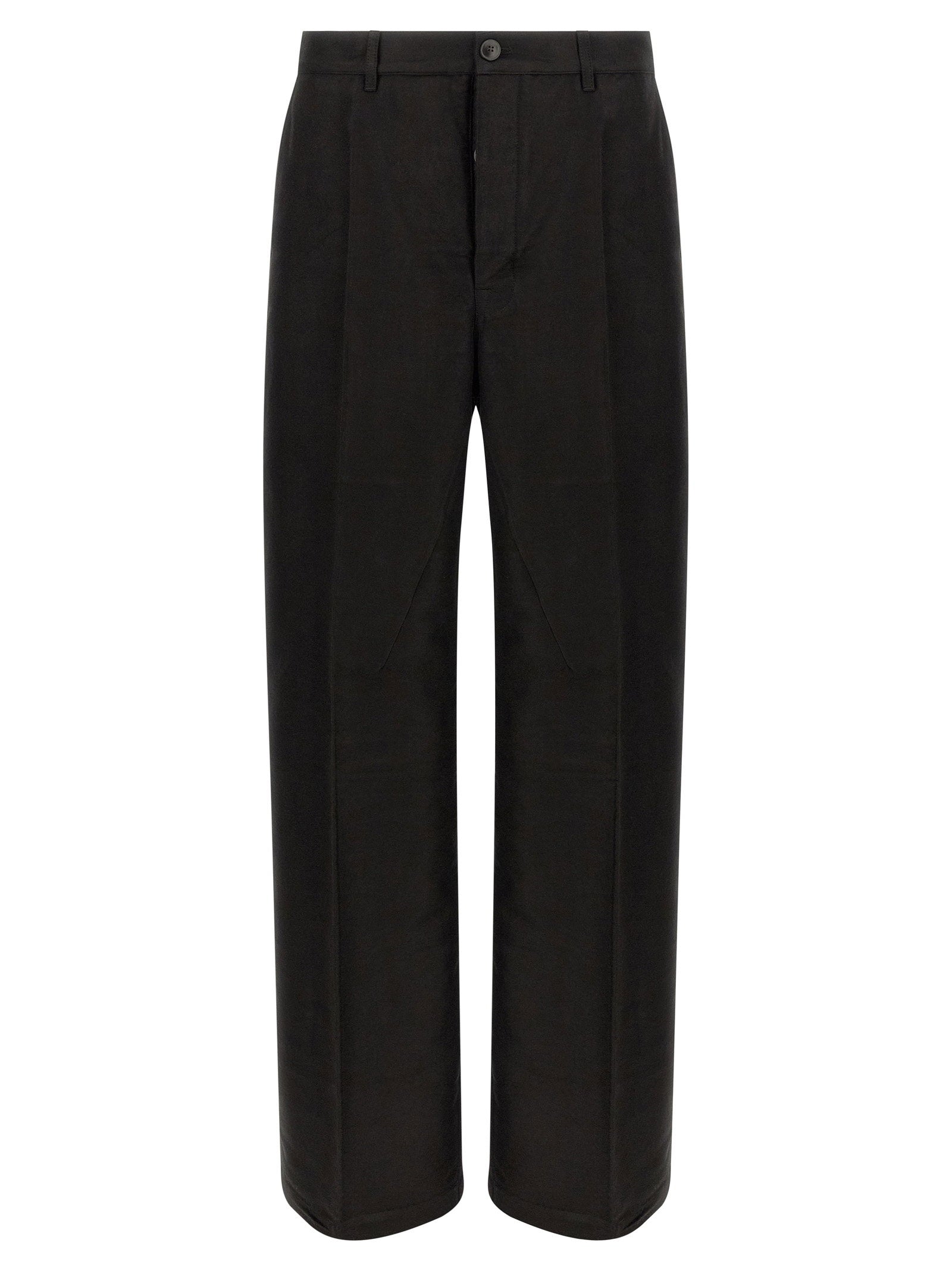 Rick Owens Work Pants – 73% ramie, 27% cotton